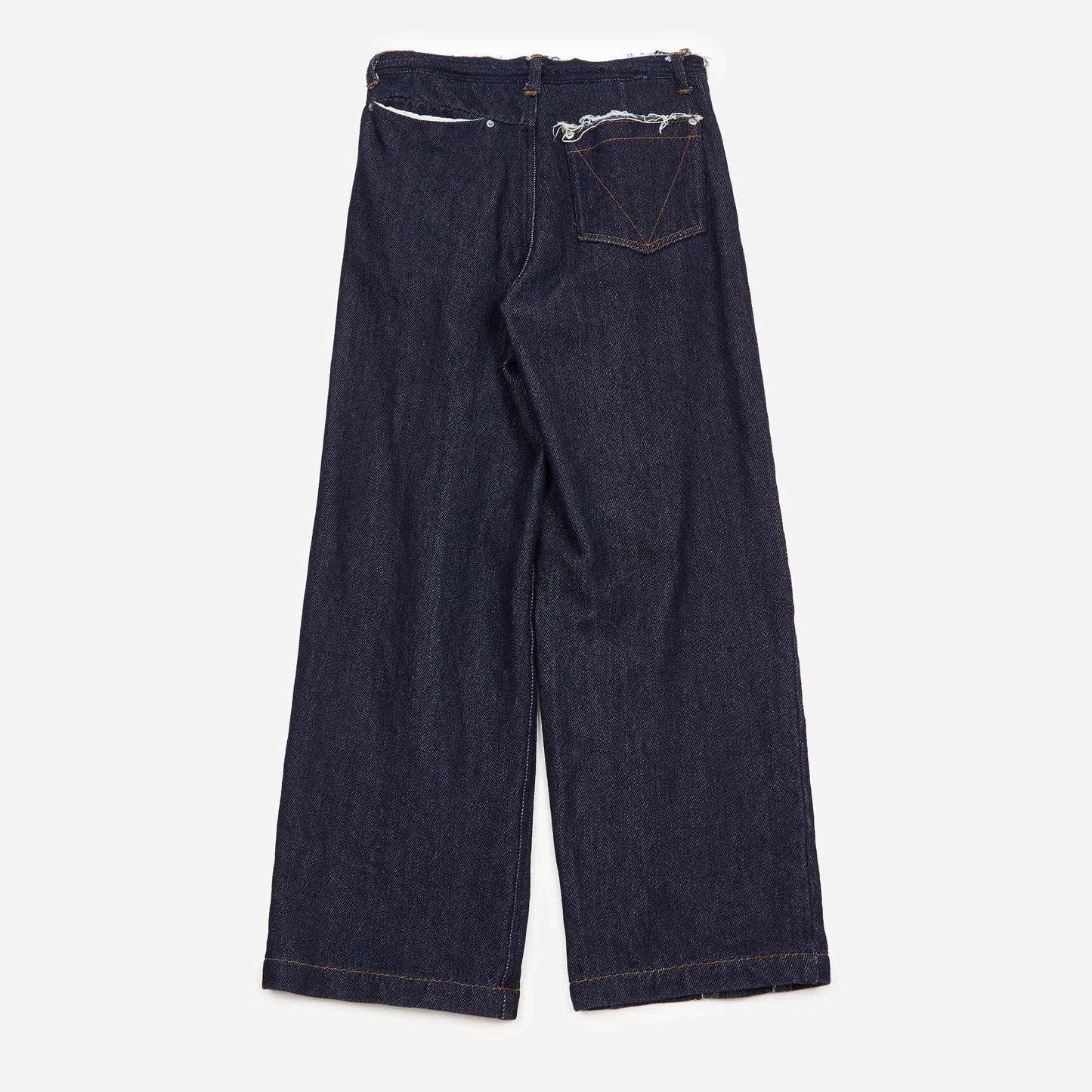 meagratia Loose twist yarn denim PT