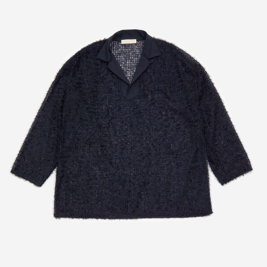 meagratia Lace skipper collar Shirts