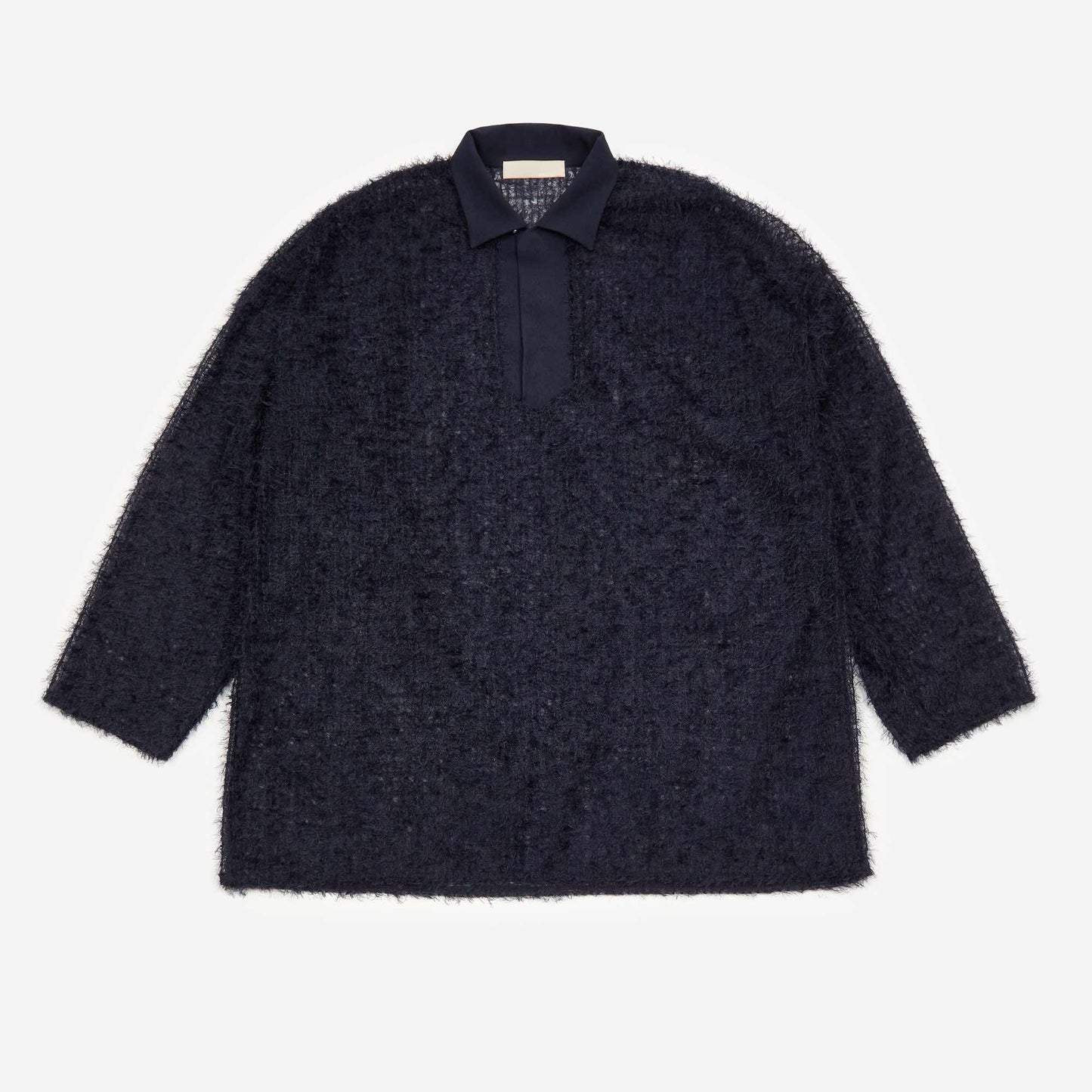 meagratia Lace skipper collar Shirts