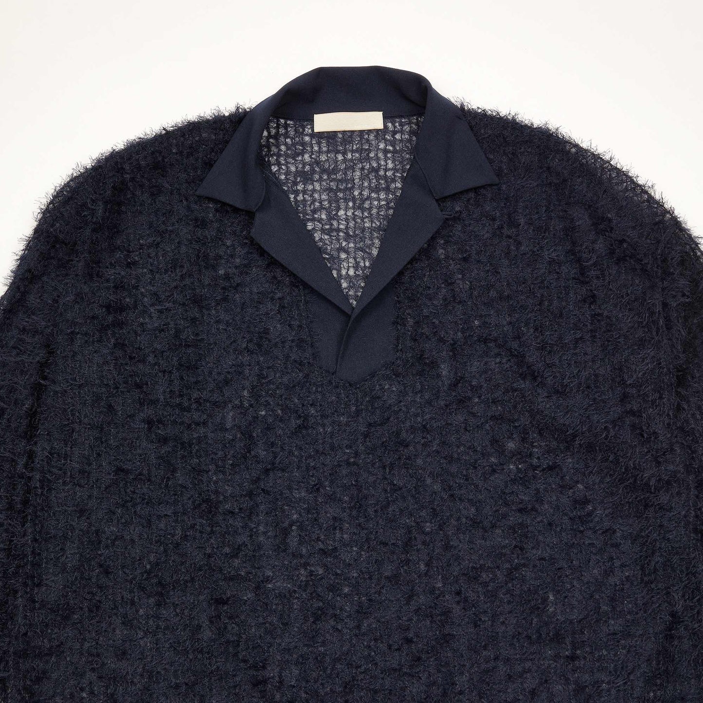 meagratia Lace skipper collar Shirts