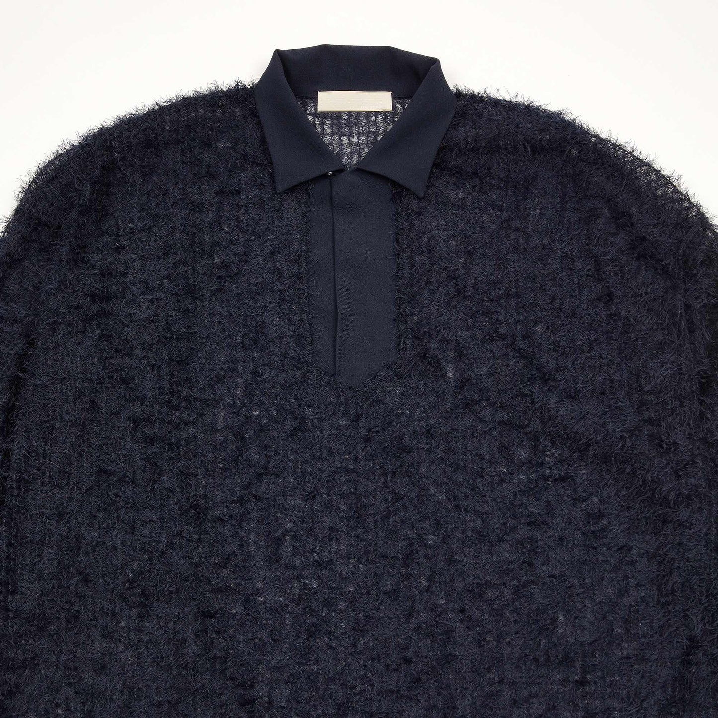 meagratia Lace skipper collar Shirts