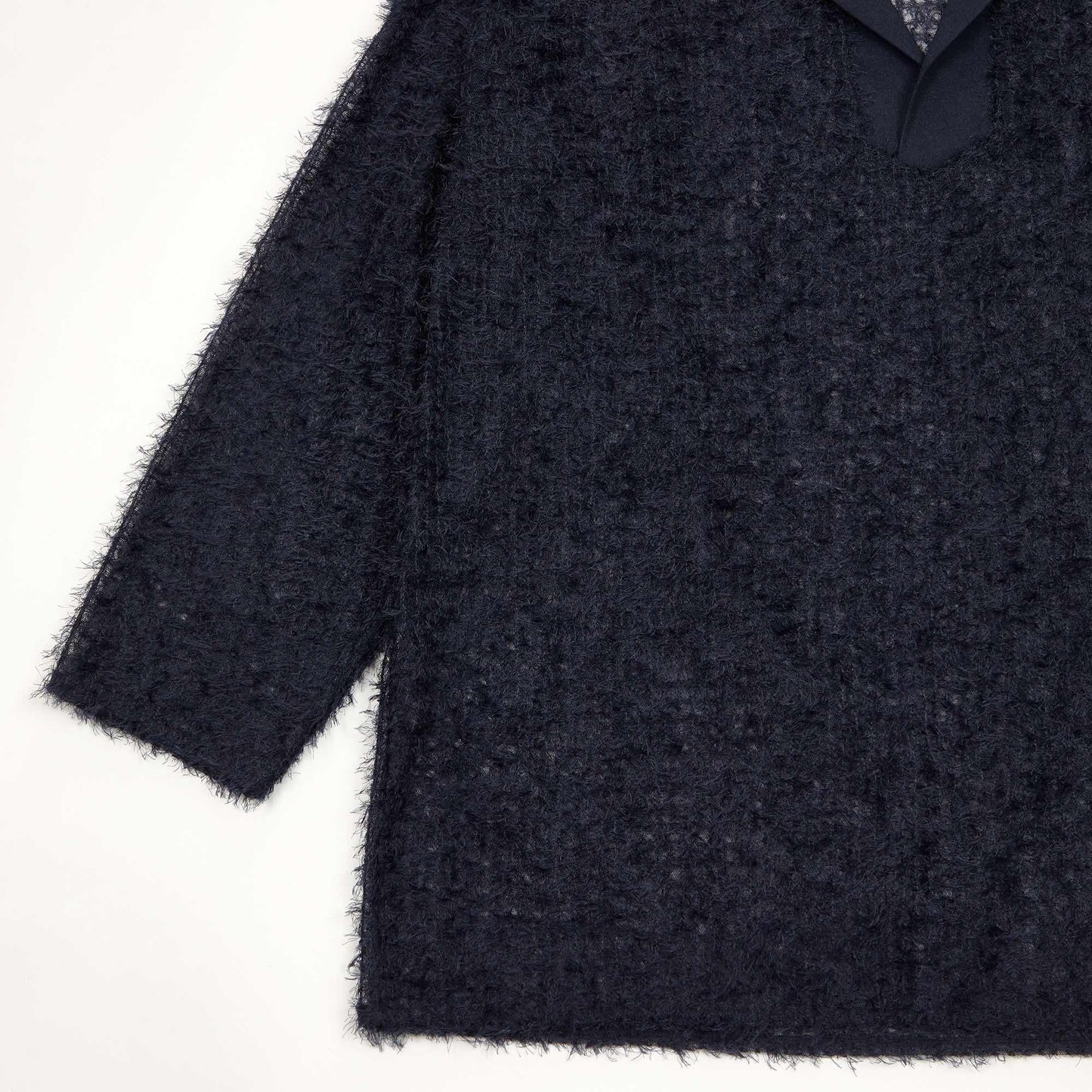 meagratia Lace skipper collar Shirts