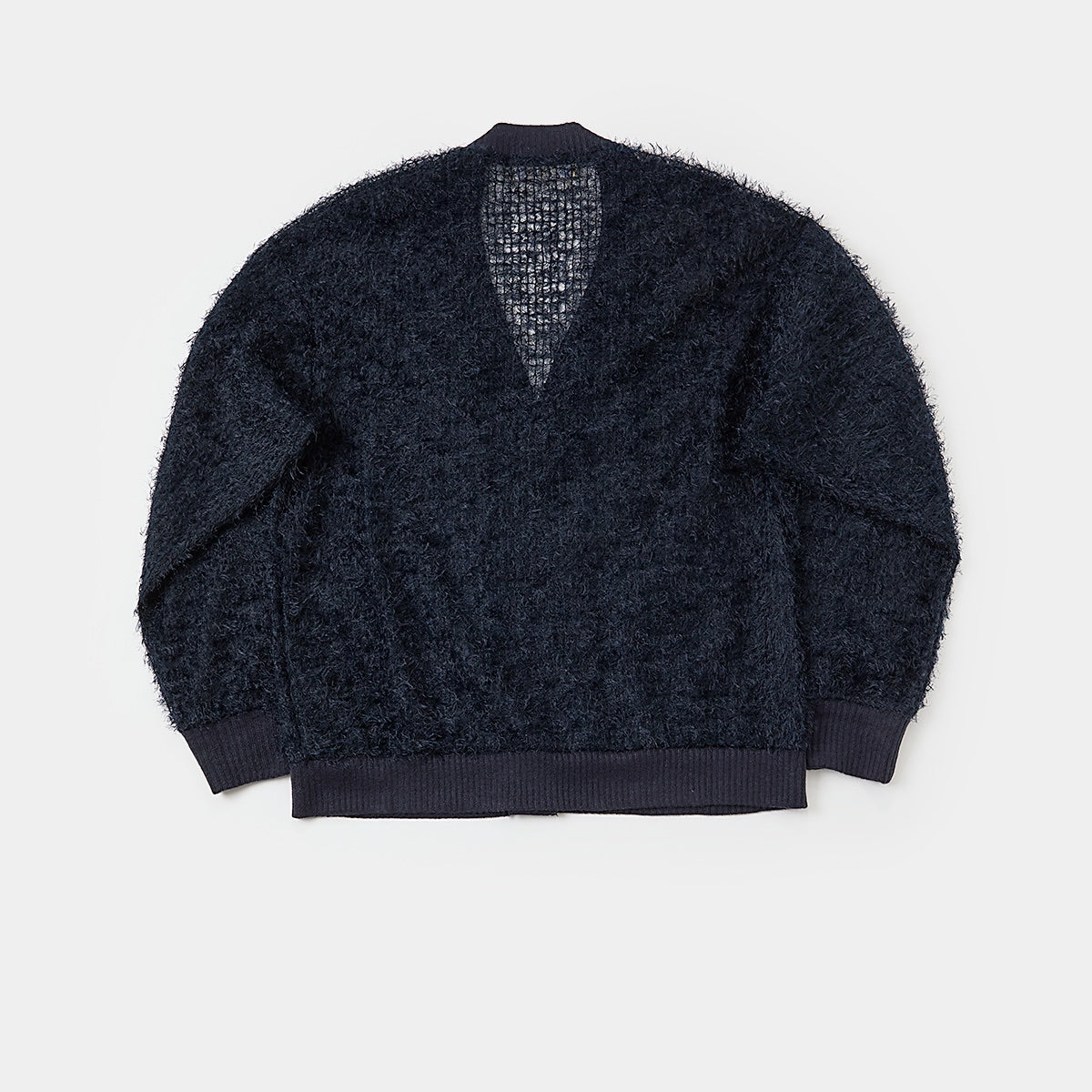 meagratia Sheer Cardigan nvy
