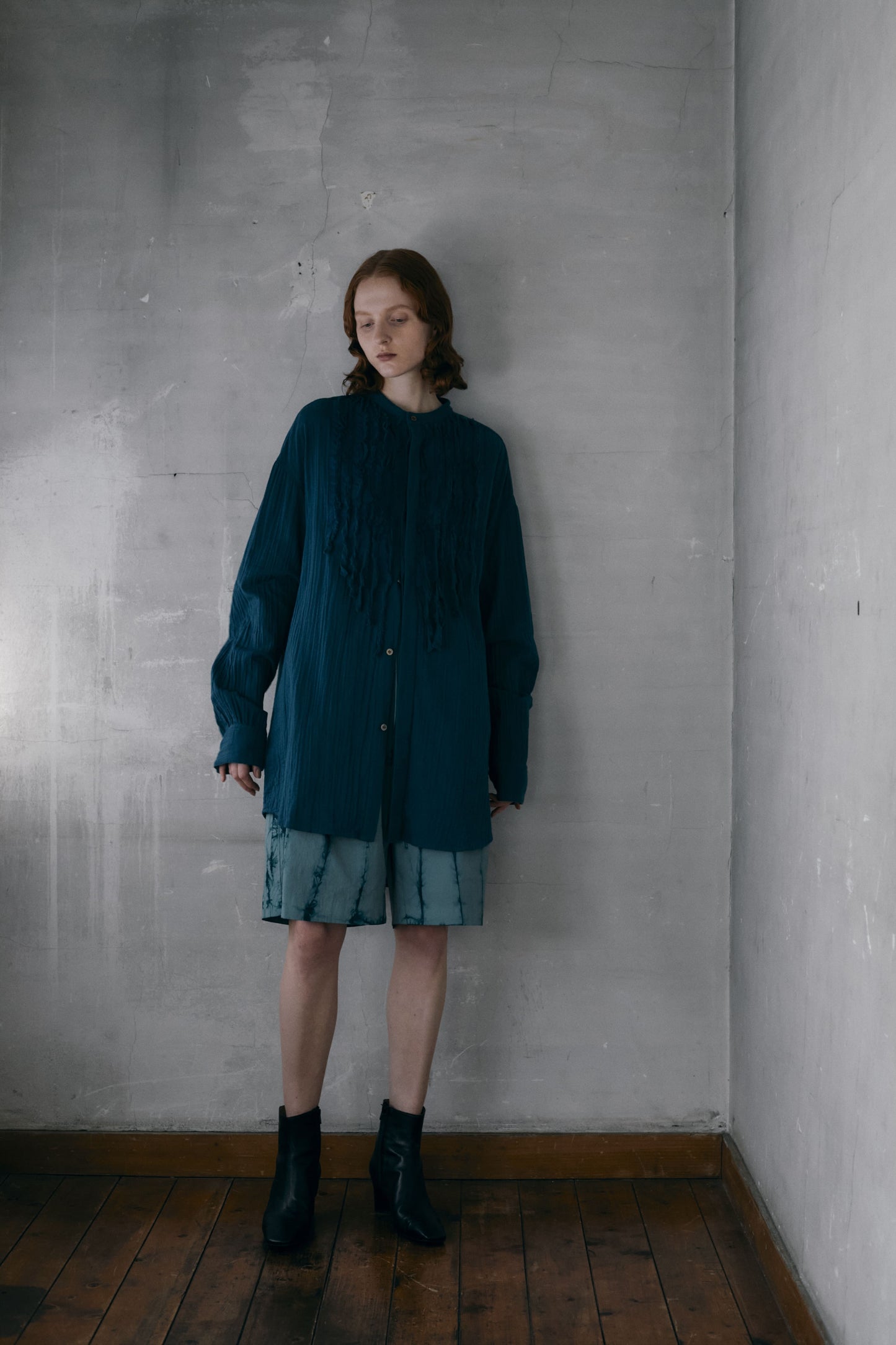 meagratia Gauze dress shirt
