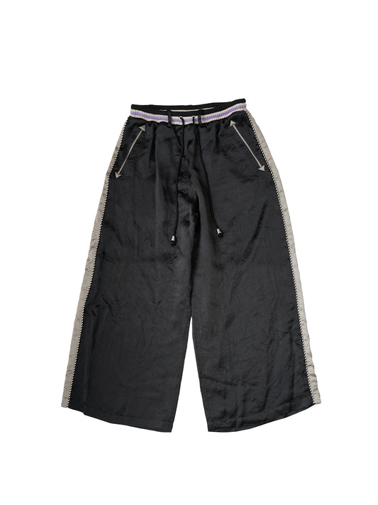 el conductorH SATIN SOUVENIR TROUSERS