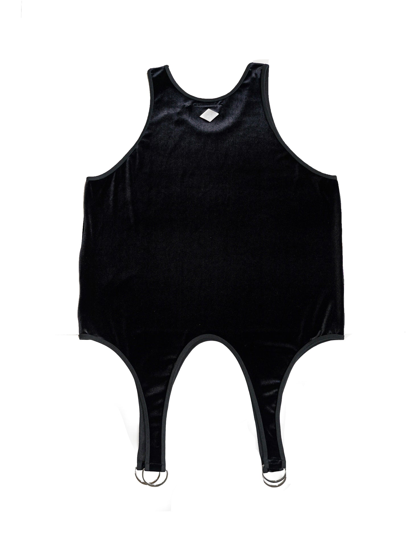 el conductorH VELOURS TAIL TANKTOP