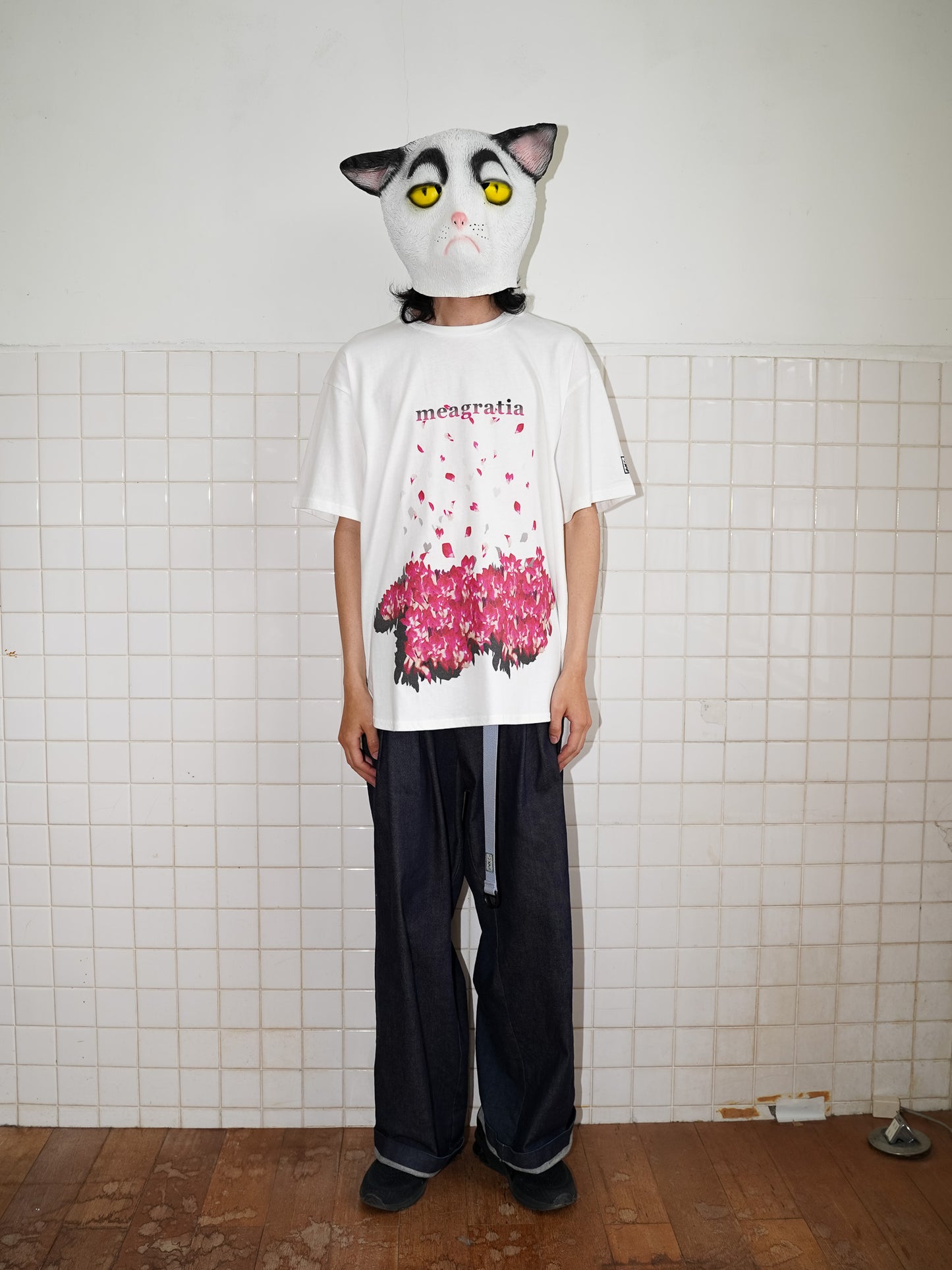 meagratia Flower Print S/S Tee