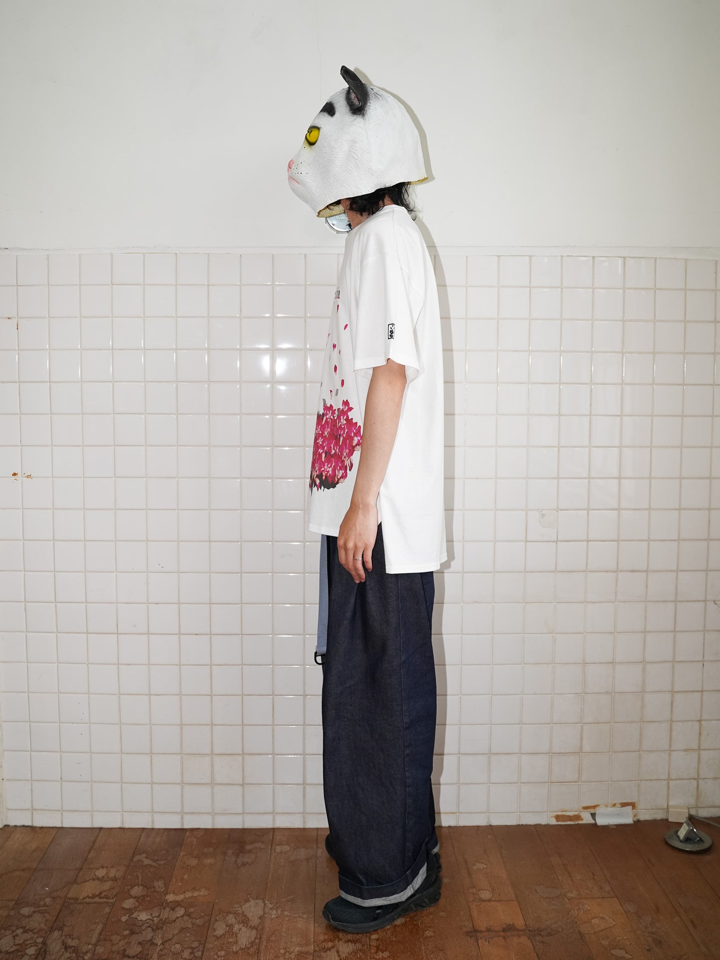 meagratia Flower Print S/S Tee