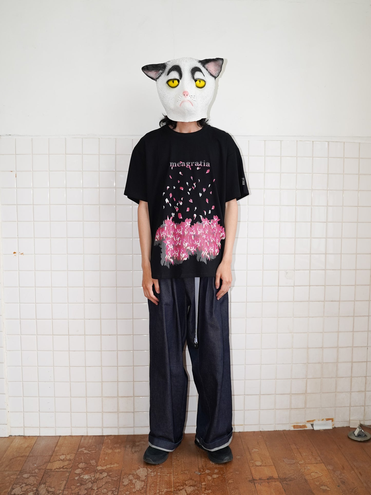 meagratia Flower Print S/S Tee