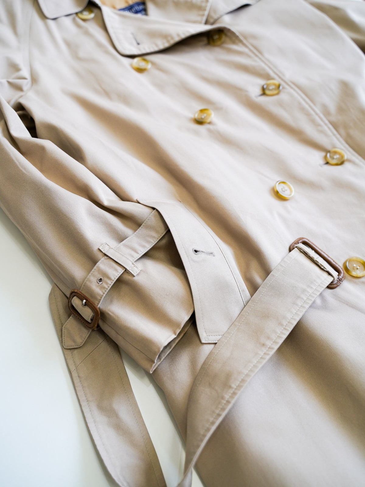 【GENDERLESS】80s~ Burberry's Trench Coat