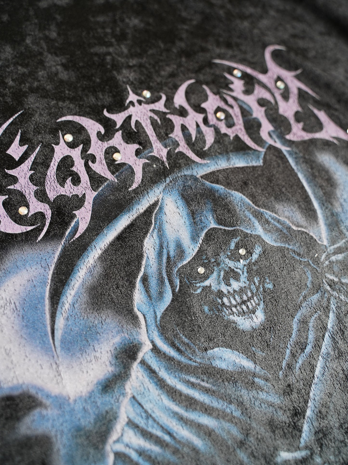 el conductorH STONE DECORATED T-SHIRT