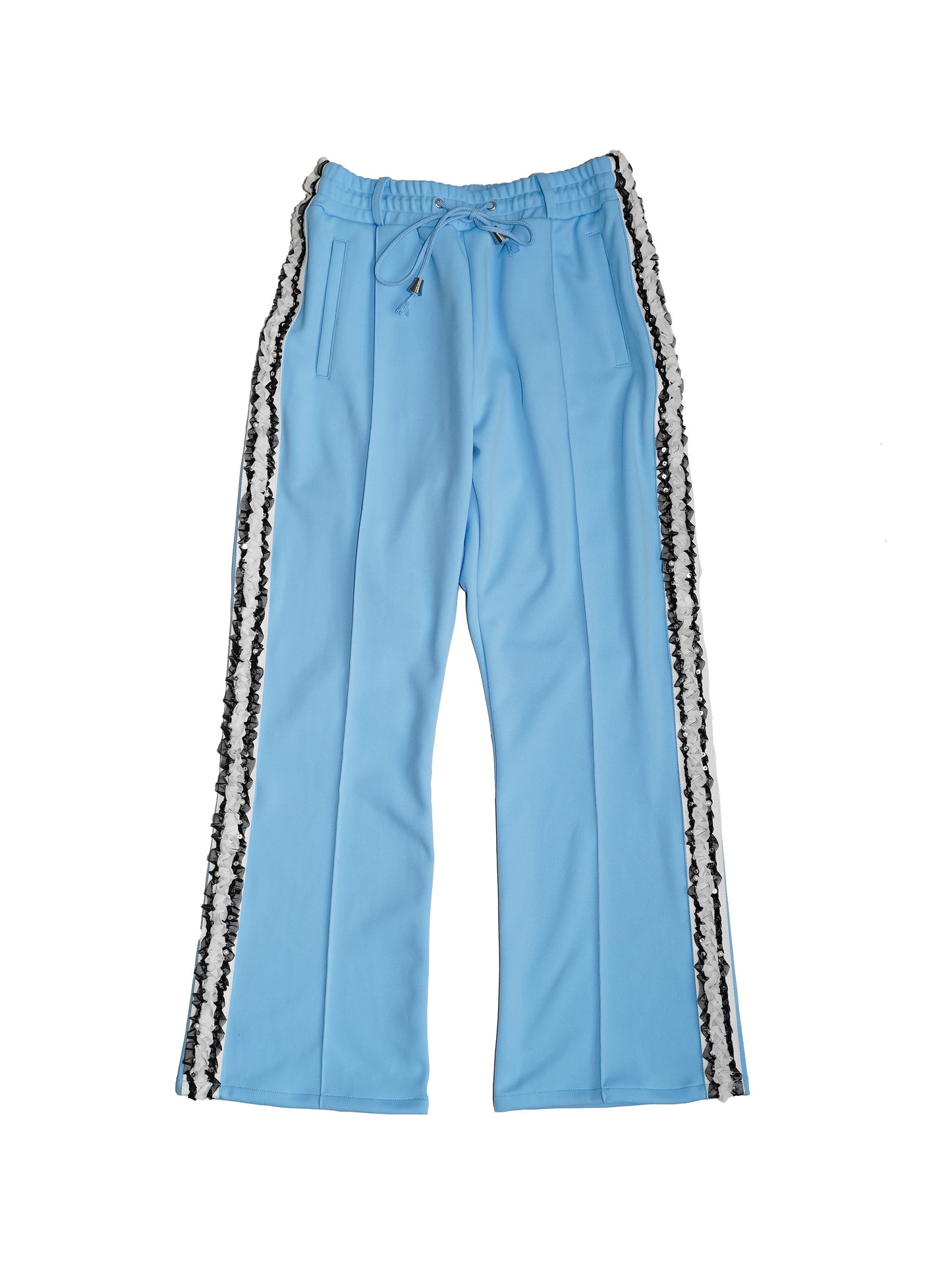 el conductorH FRILL SIDE LINE JERSEY TROUSERS