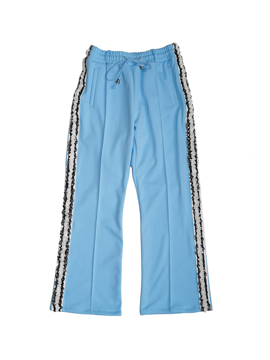 el conductorH FRILL SIDE LINE JERSEY TROUSERS