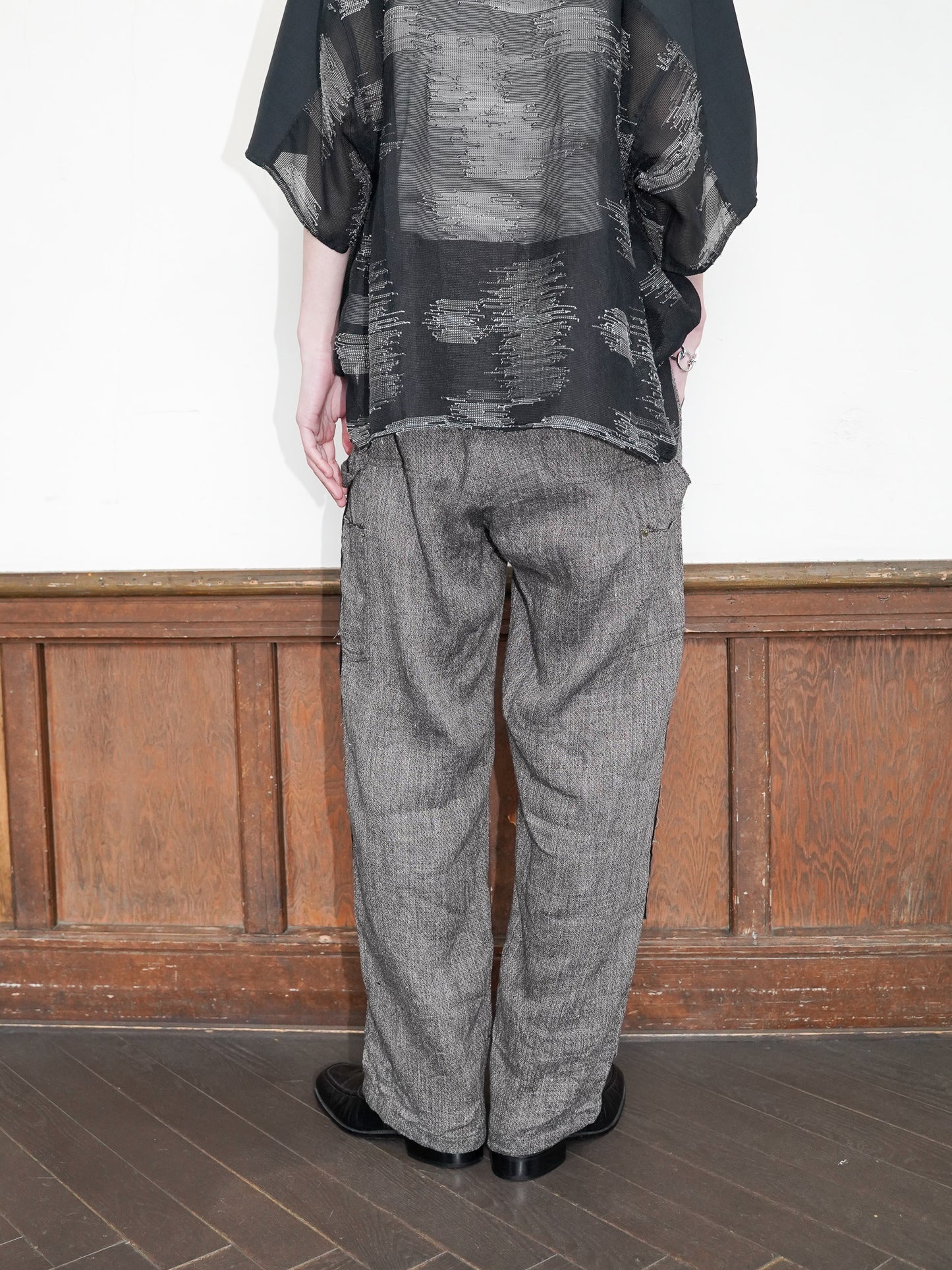 meagratia Linen Silk Double knee PT