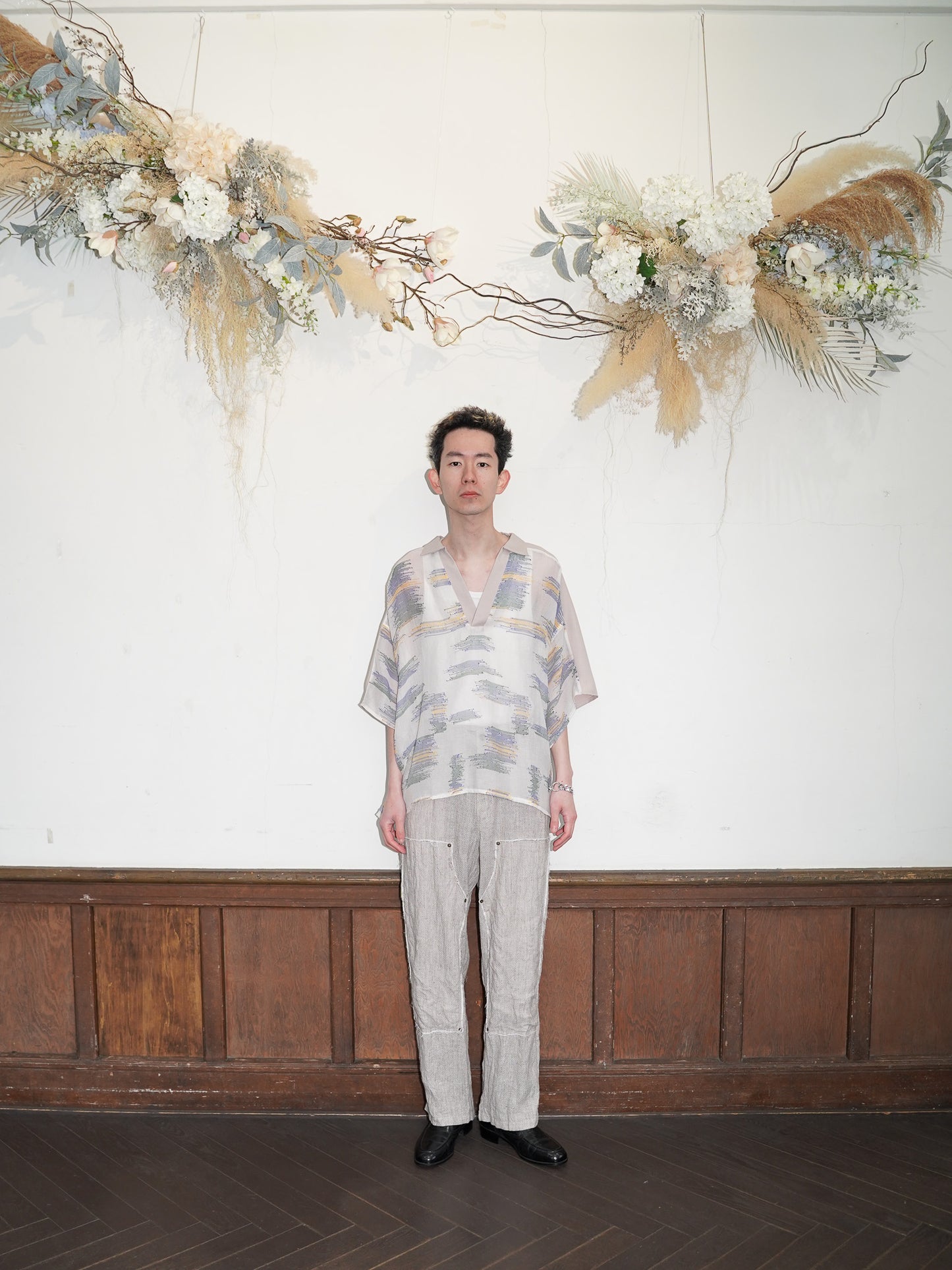 meagratia Mesh skipper collar SH