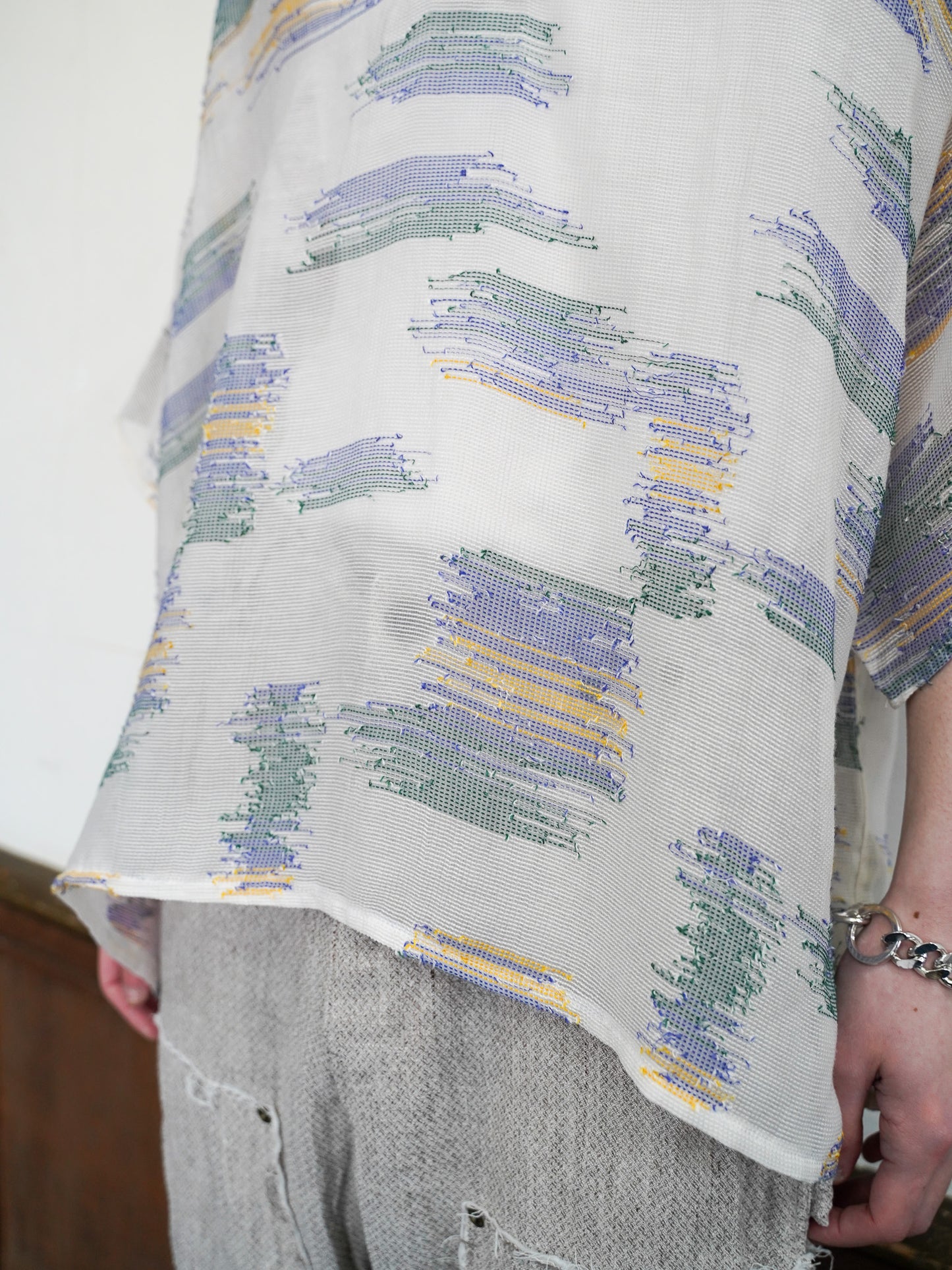 meagratia Mesh skipper collar SH