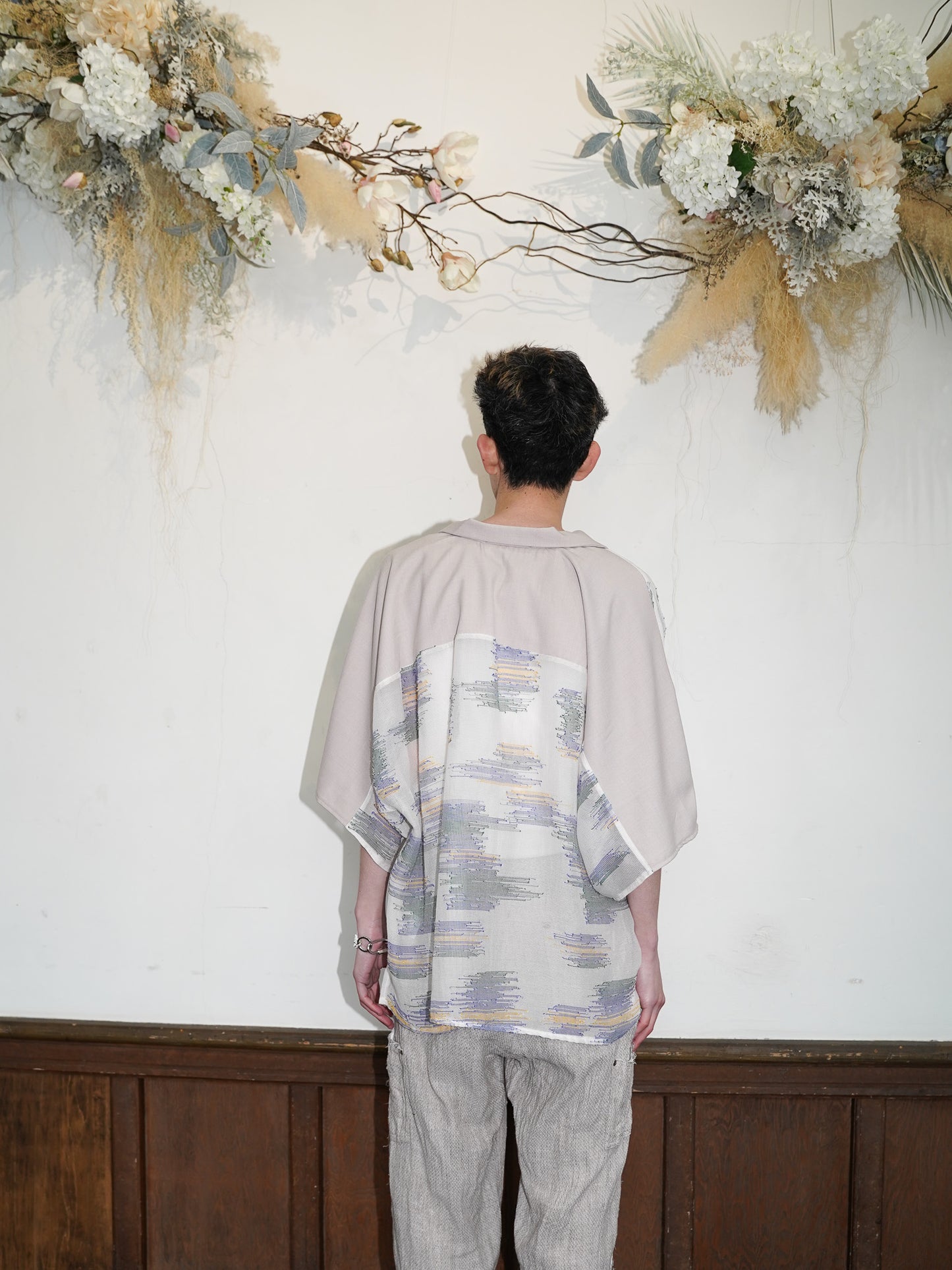 meagratia Mesh skipper collar SH