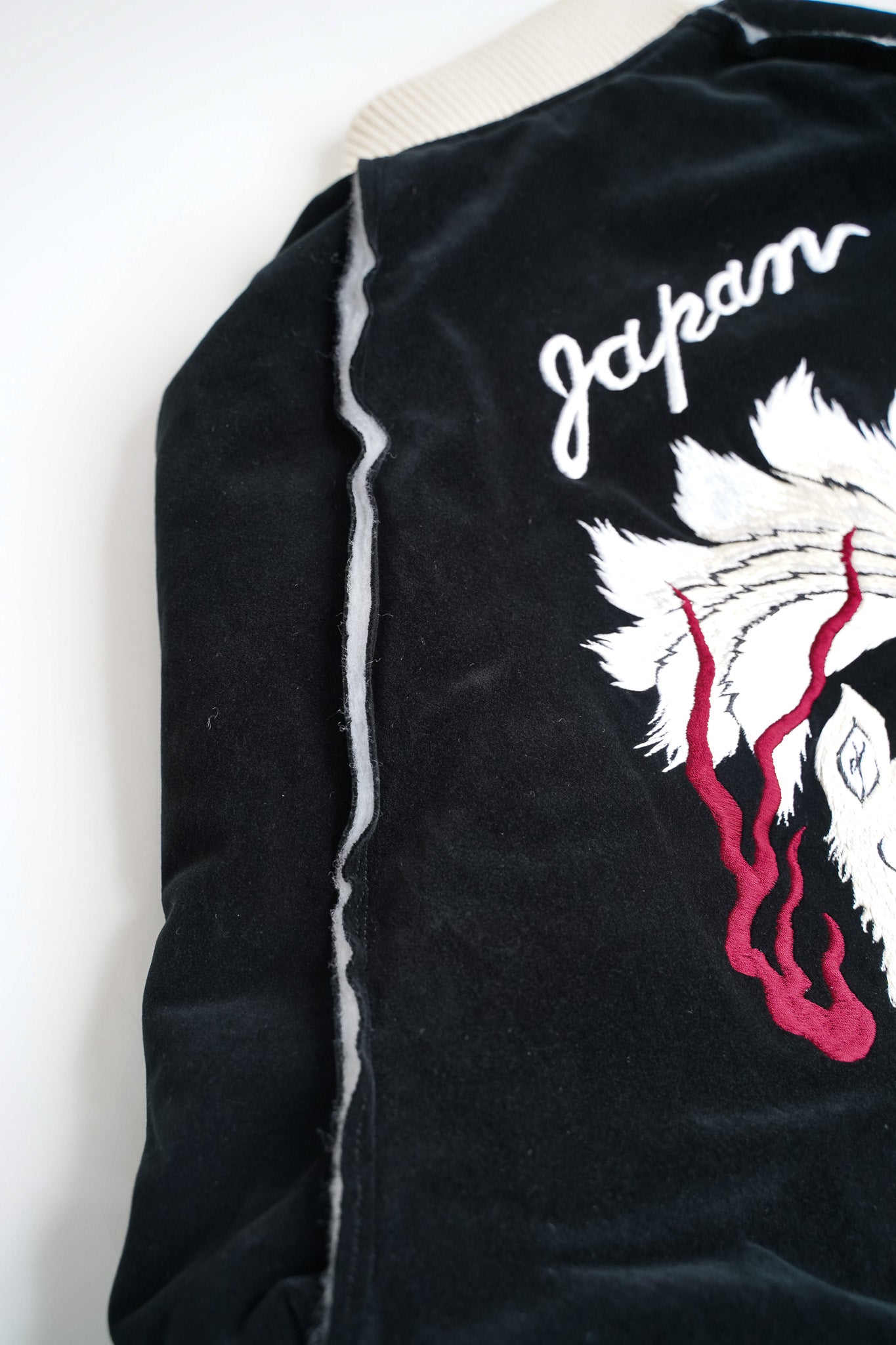 el conductorH VELVETEEN FOX  EMBROIDERED SOURVENIR JKT