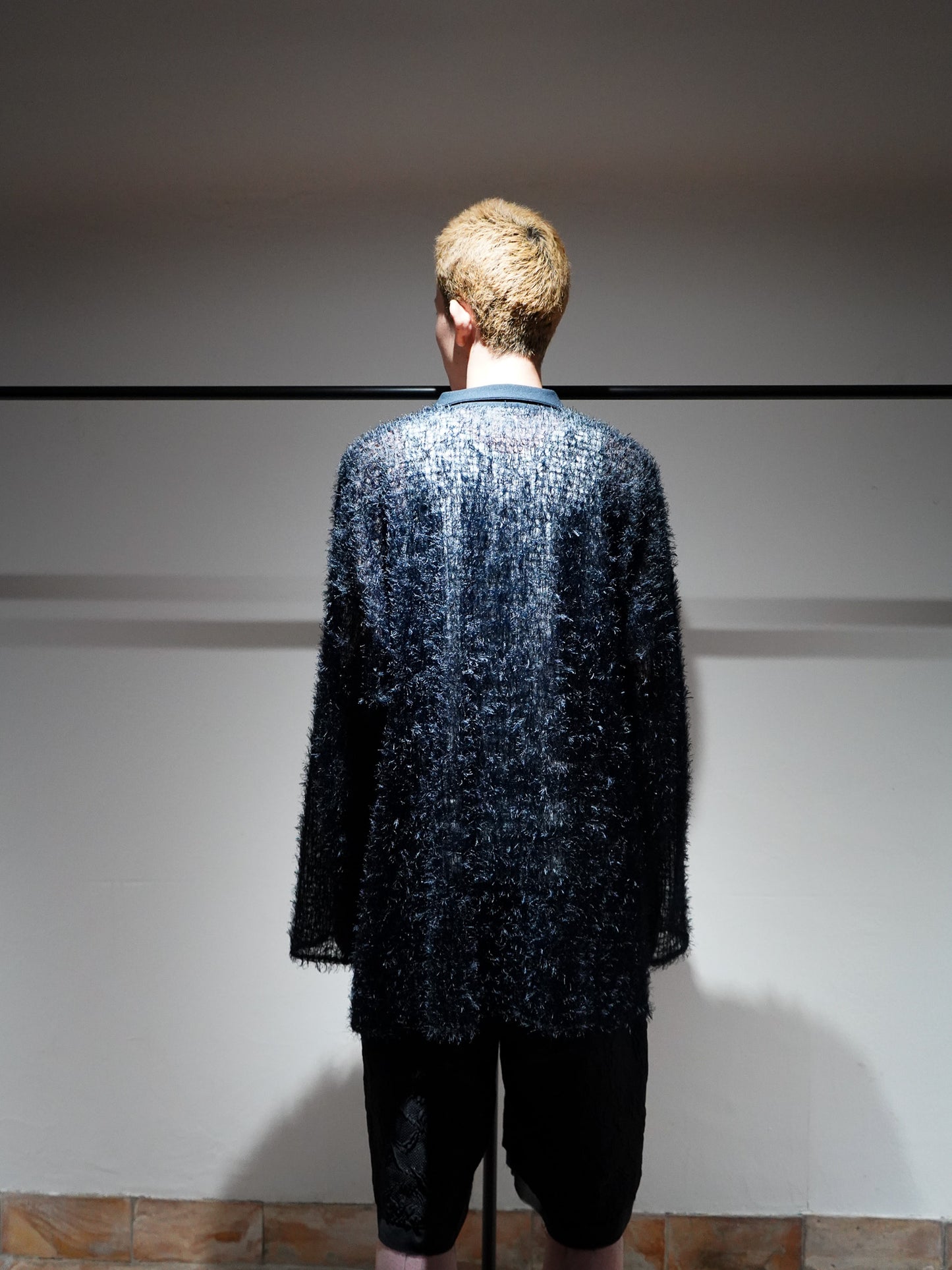meagratia Lace skipper collar Shirts