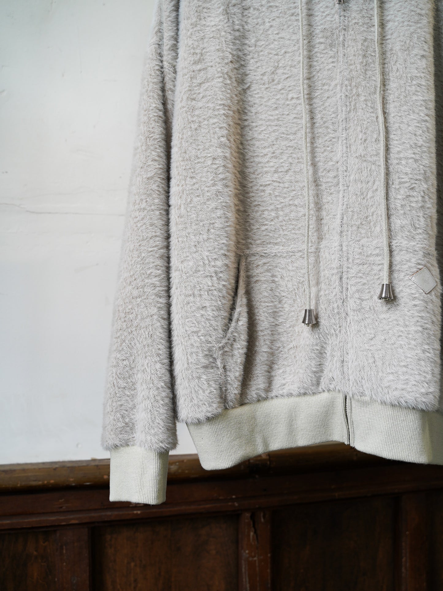 el conductorH TEDDY BEAR HOODED SWEATER