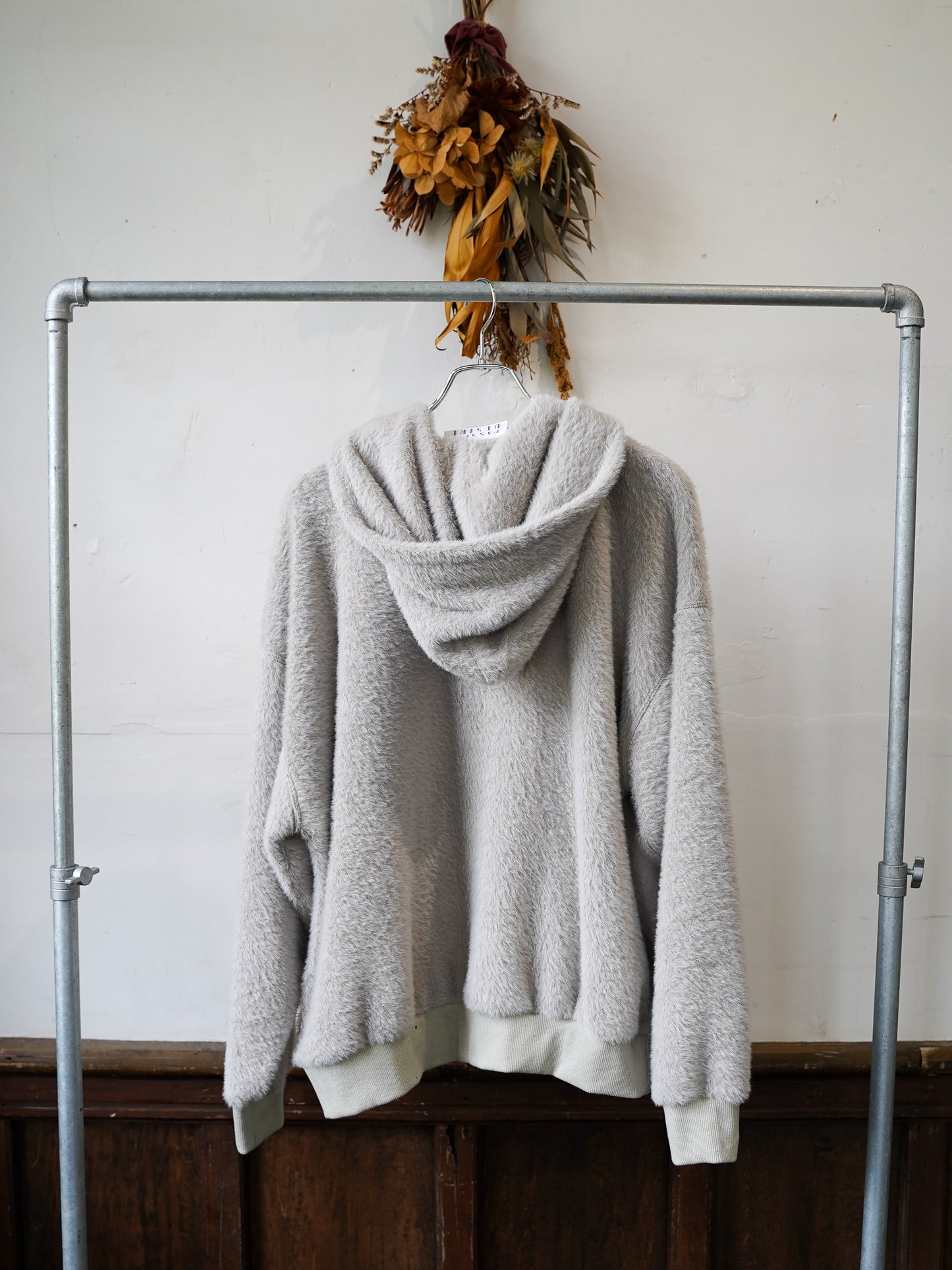 el conductorH TEDDY BEAR HOODED SWEATER