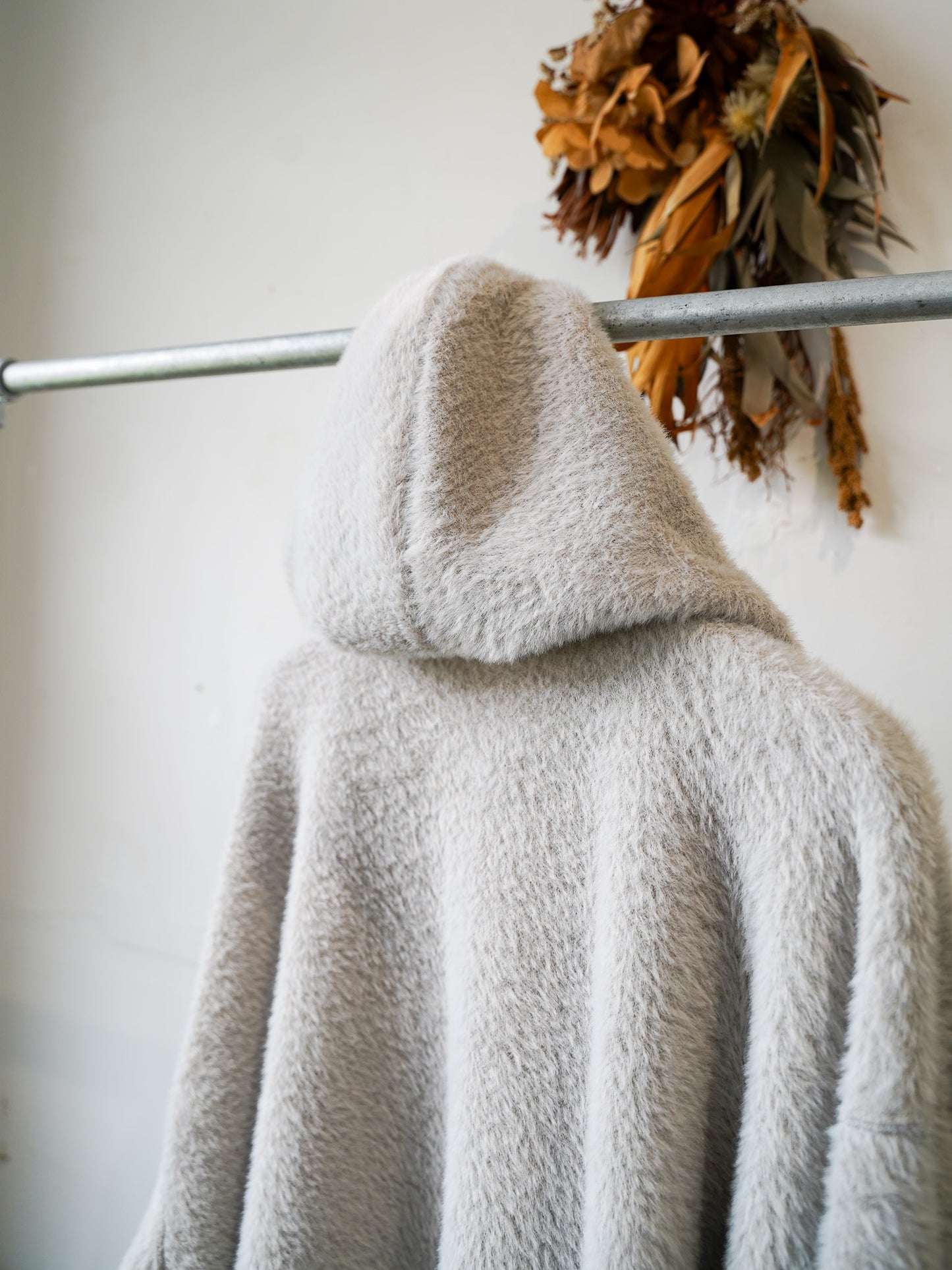 el conductorH TEDDY BEAR HOODED SWEATER