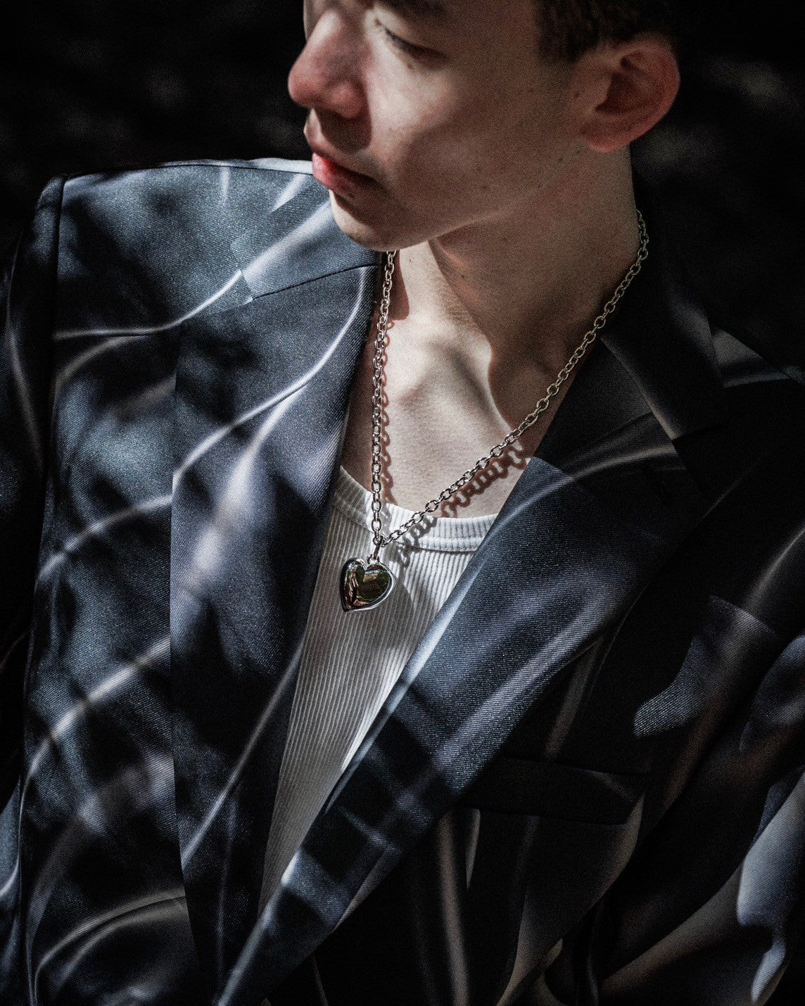 THE OBJECT The Jazz Heart Necklace