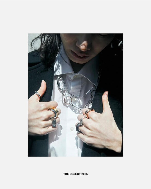 【残り1点】THE OBJECT Signature Mini Karabina Necklace