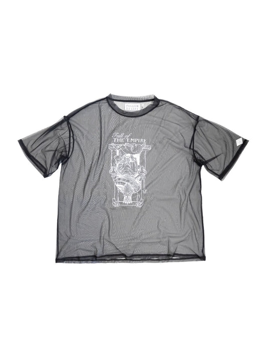 el conductorH SEE-THROUGH SHORT SLEEVE T-SHIRT