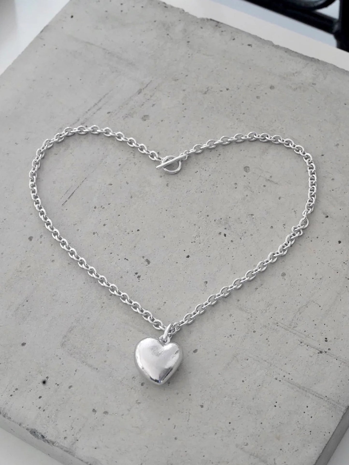 THE OBJECT The Jazz Heart Necklace