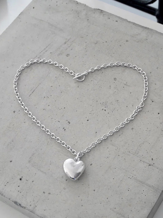 THE OBJECT The Jazz Heart Necklace