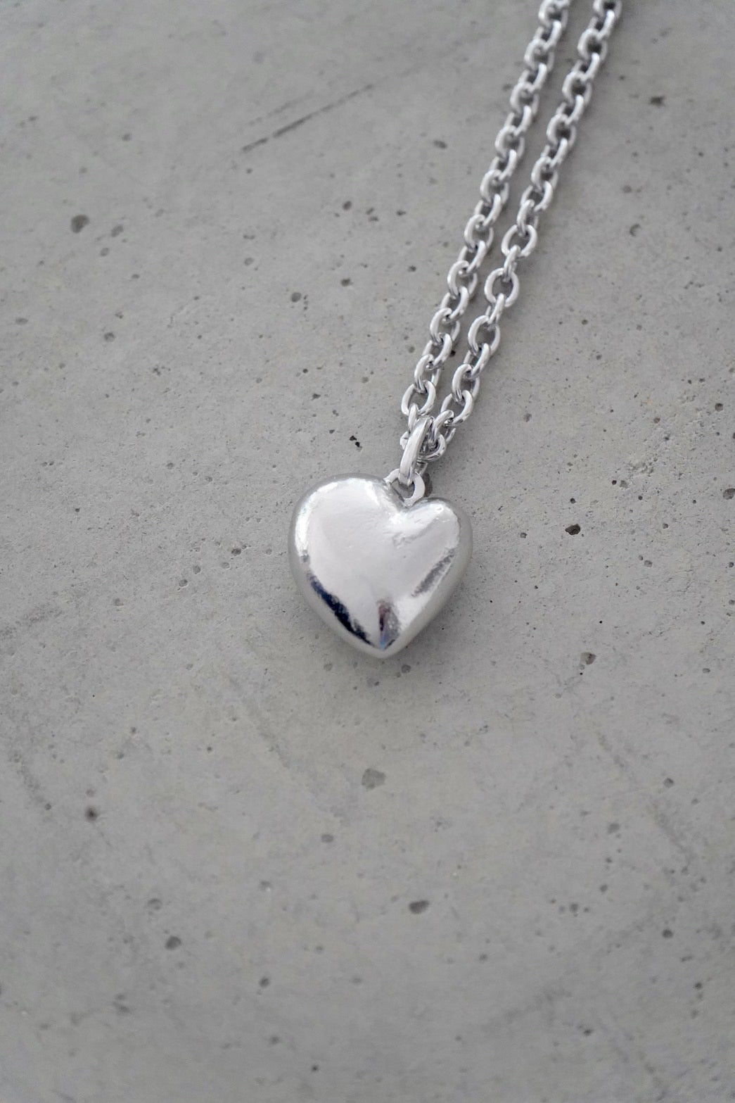 THE OBJECT The Jazz Heart Necklace