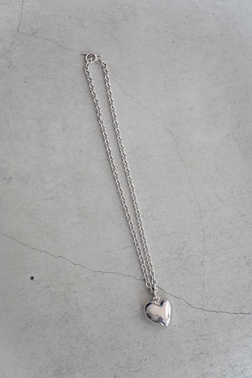 THE OBJECT The Jazz Heart Necklace