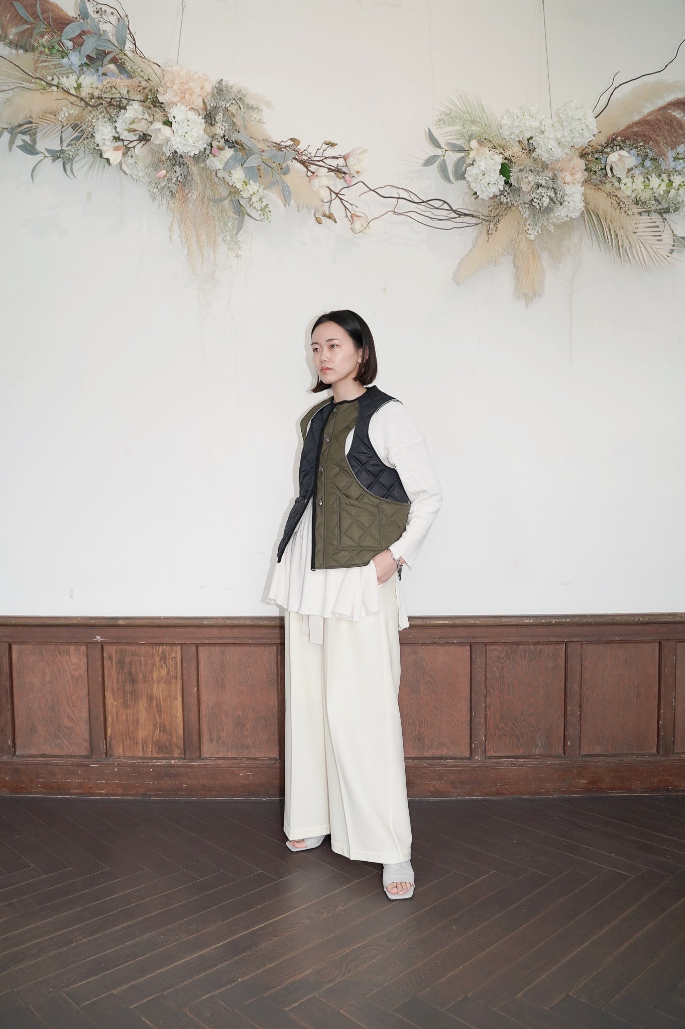 disemBySiiK Superwide Relux Wool Pants