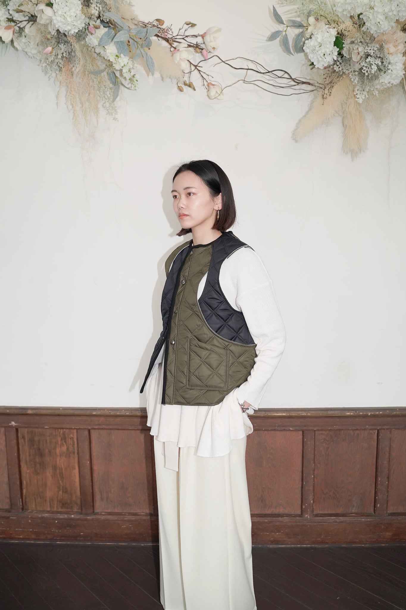 disemBySiiK Superwide Relux Wool Pants