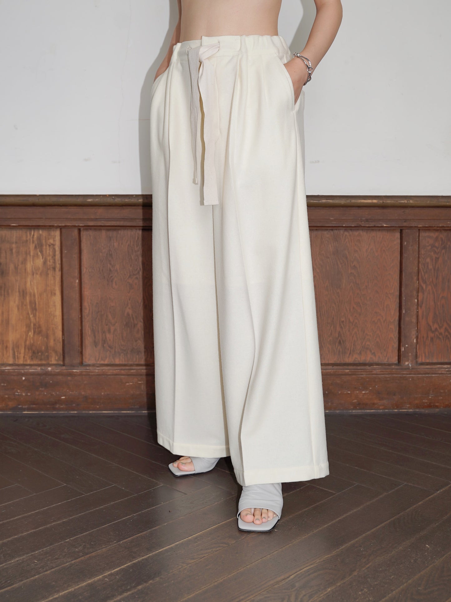 disemBySiiK Superwide Relux Wool Pants