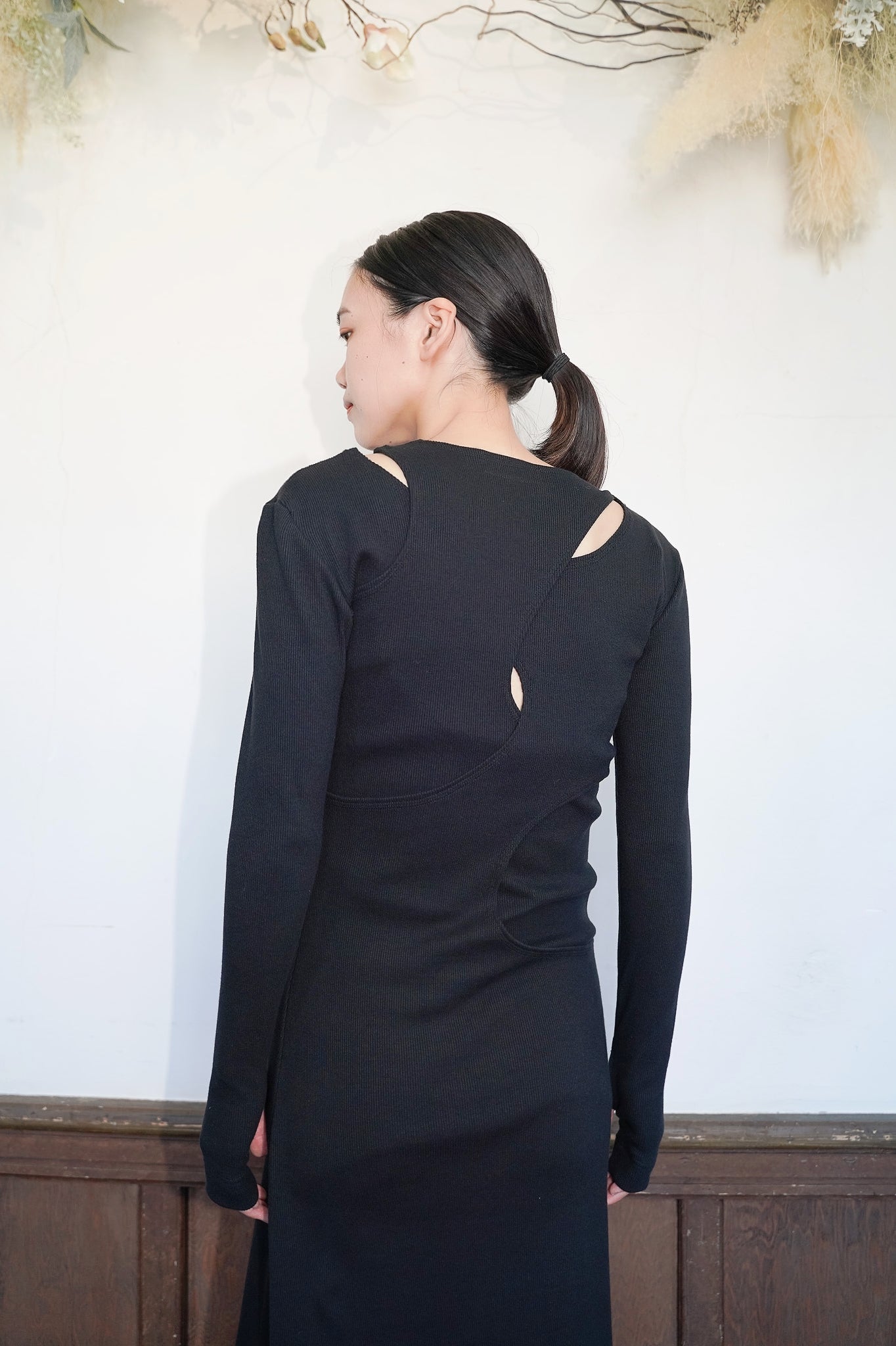 disemBySiiK Assemble Rib Knit One-Piece