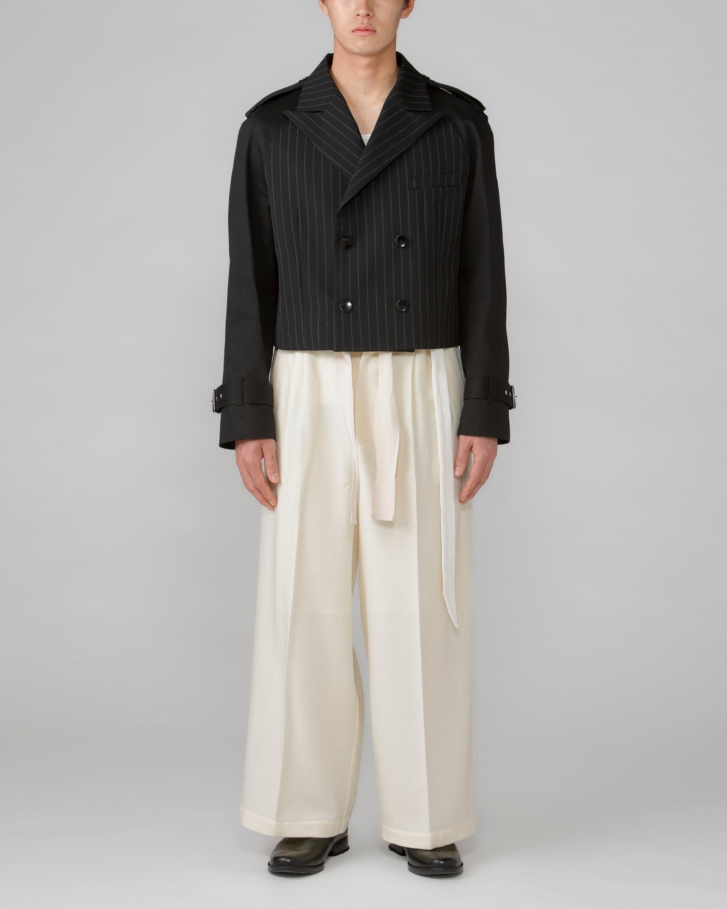 disemBySiiK Superwide Relux Wool Pants