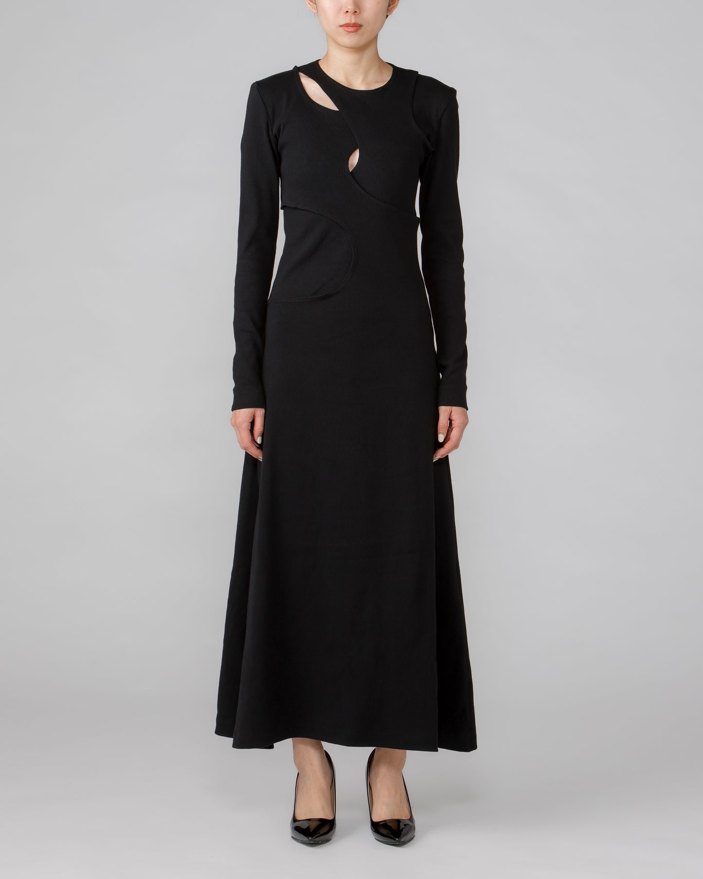 disemBySiiK Assemble Rib Knit One-Piece
