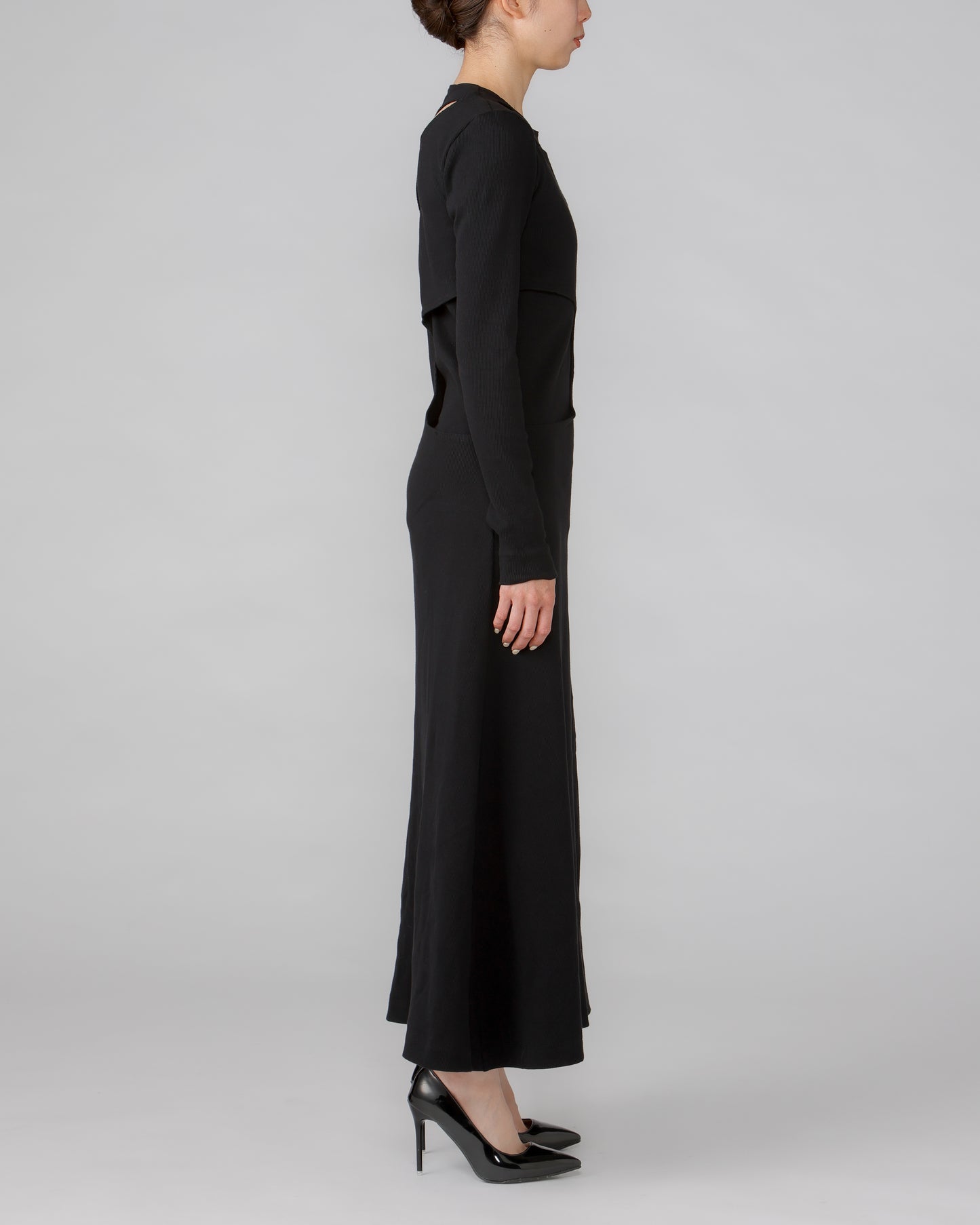 disemBySiiK Assemble Rib Knit One-Piece