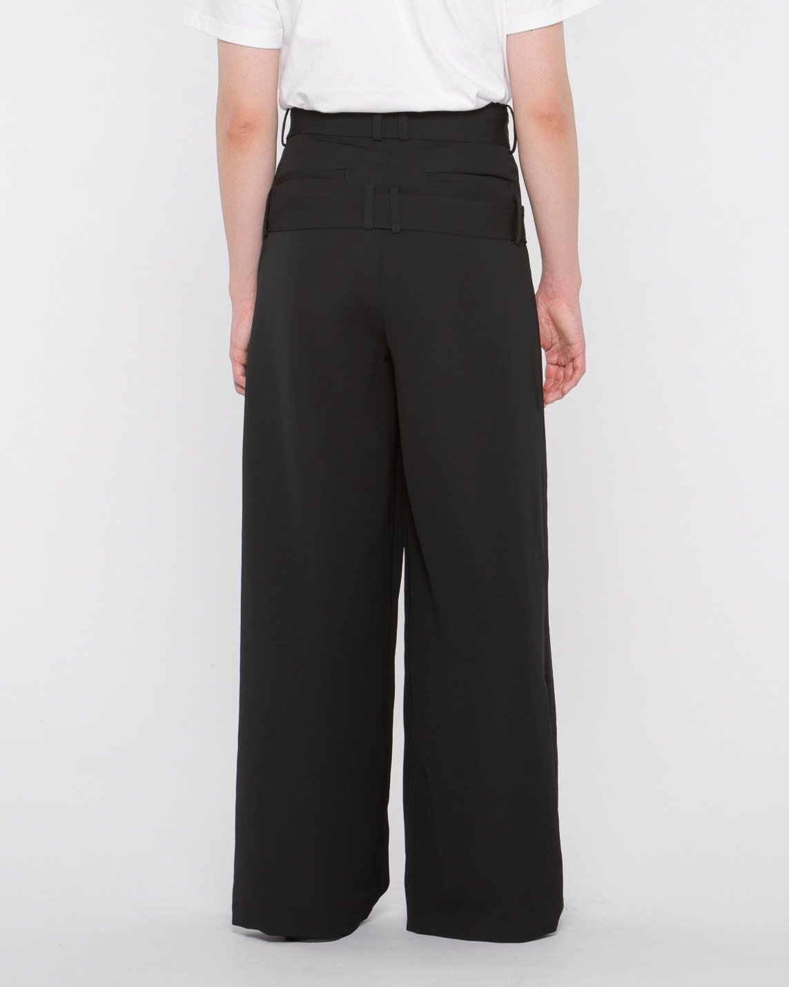 disemBySiiK Belted Wide Trousers