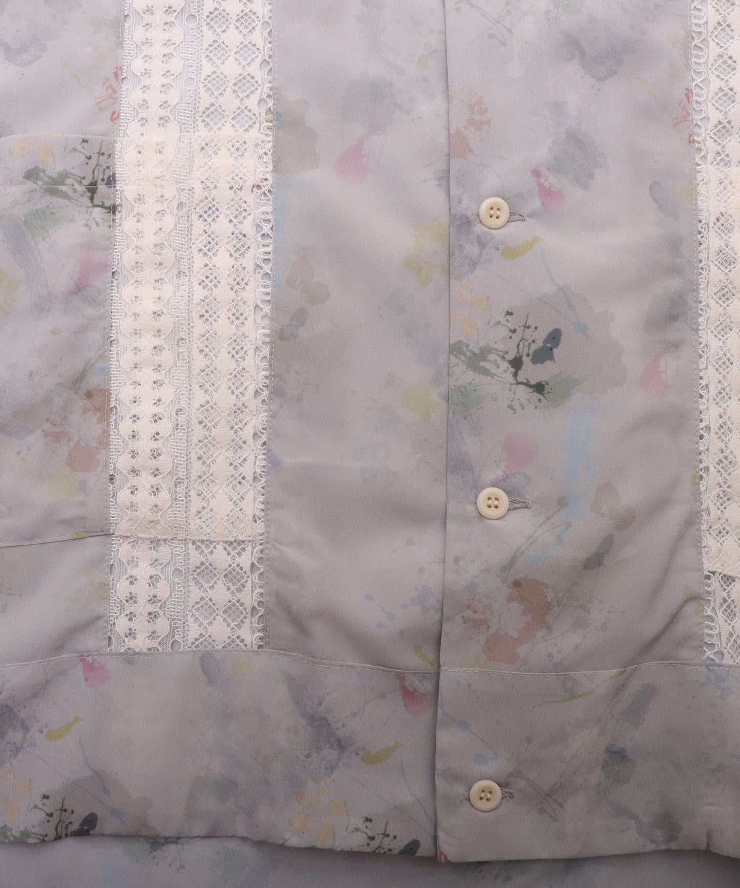 meagratia printed S/S shirt