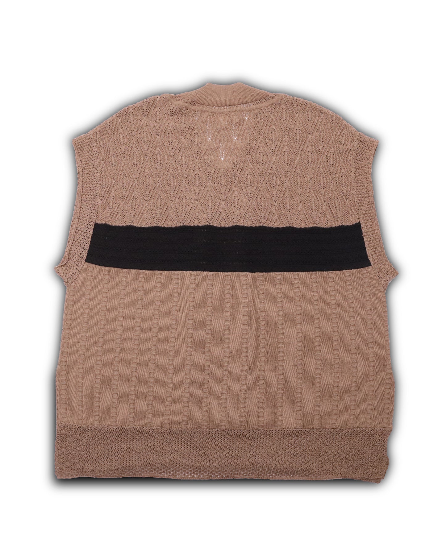 meagratia knit fringe vest