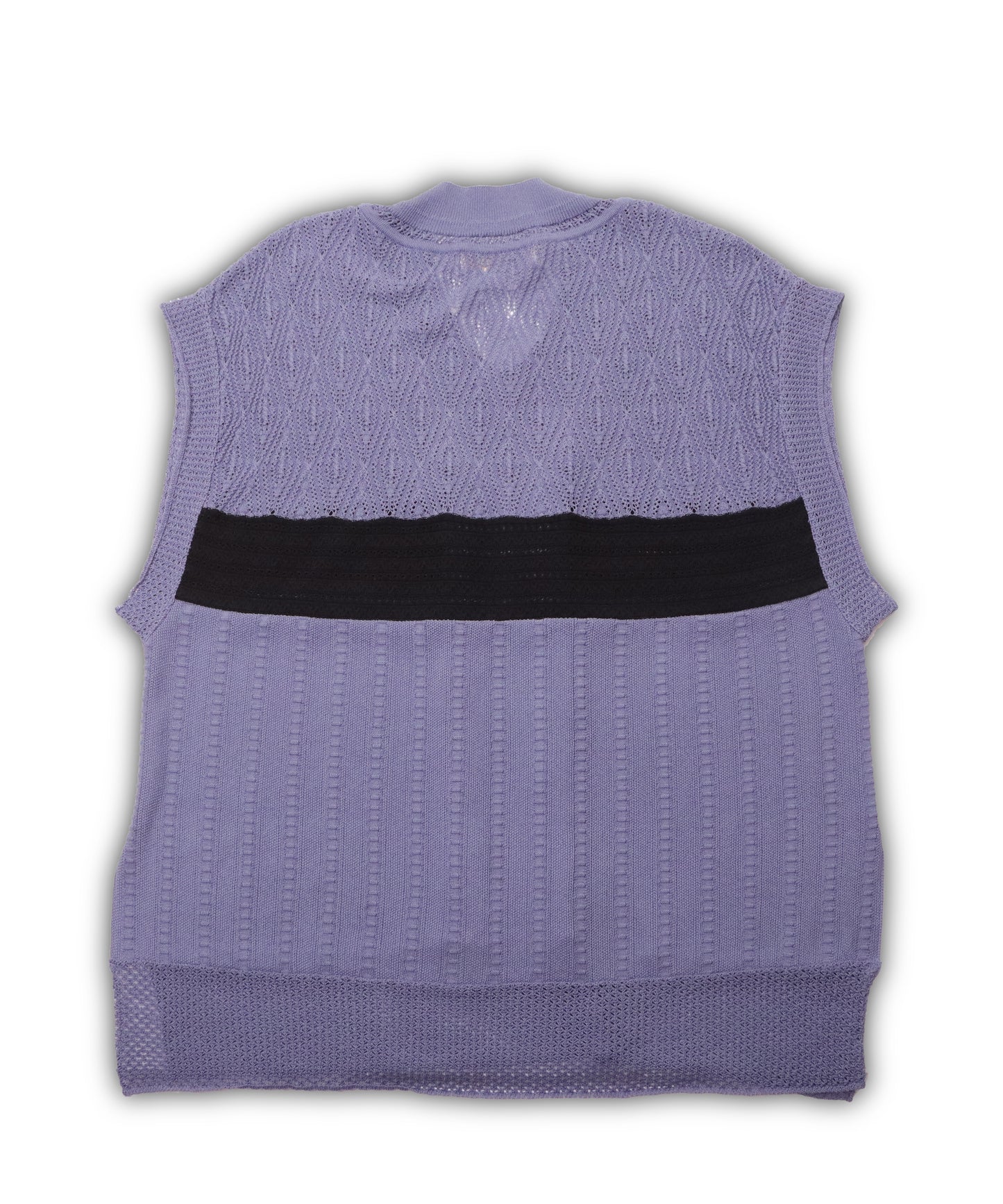meagratia knit fringe vest