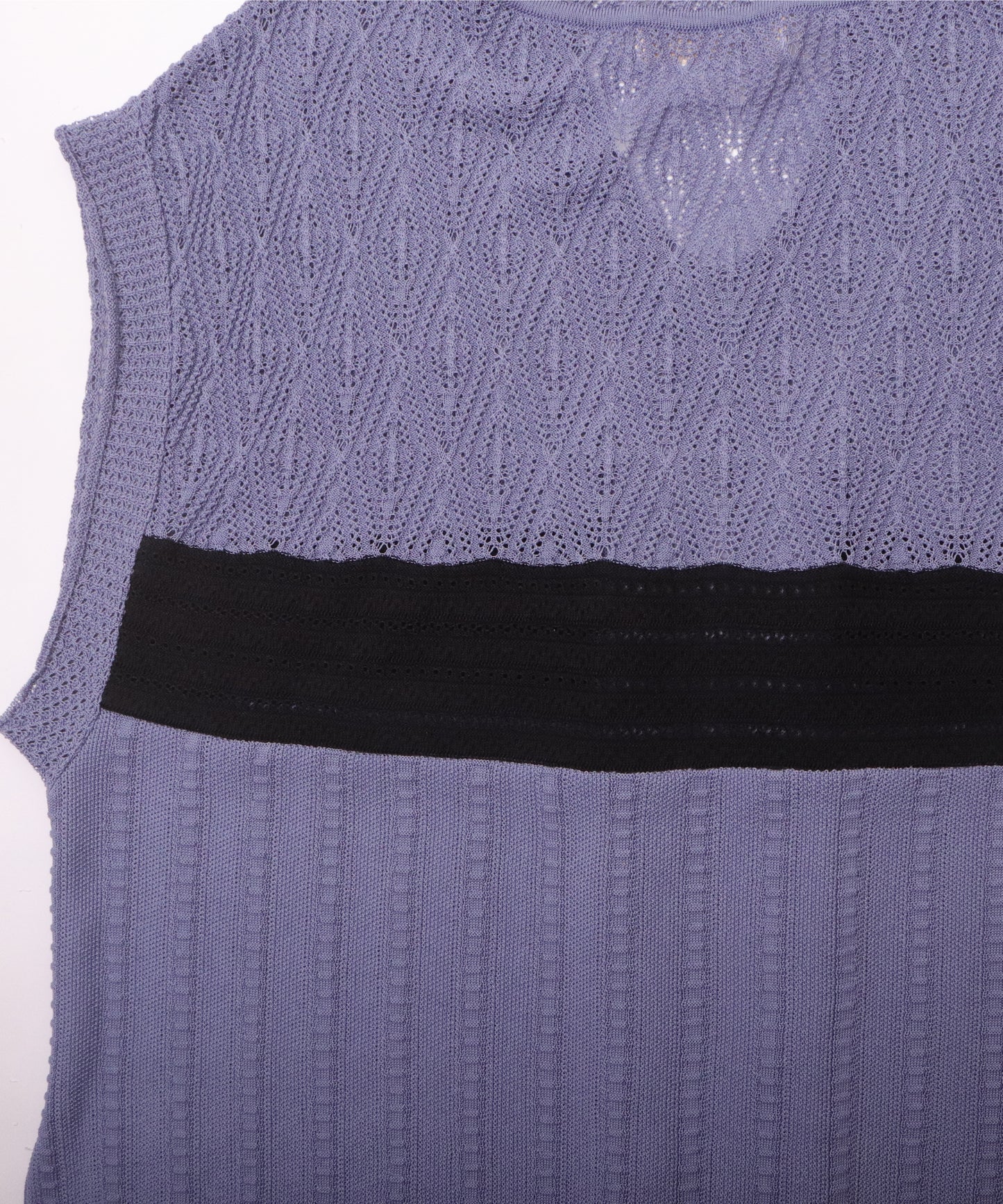 meagratia knit fringe vest