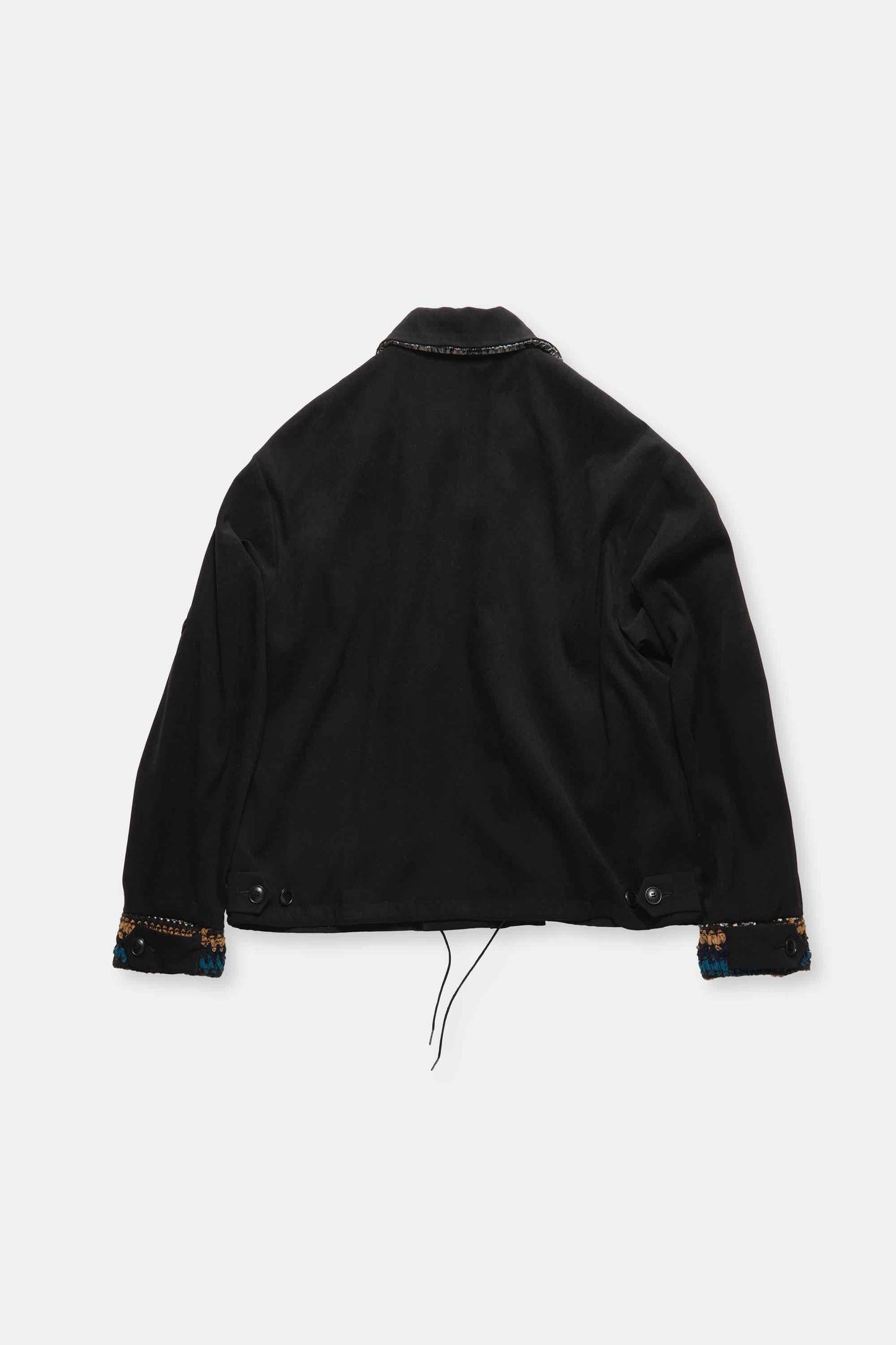 meagratia Faux Suède Setup blk