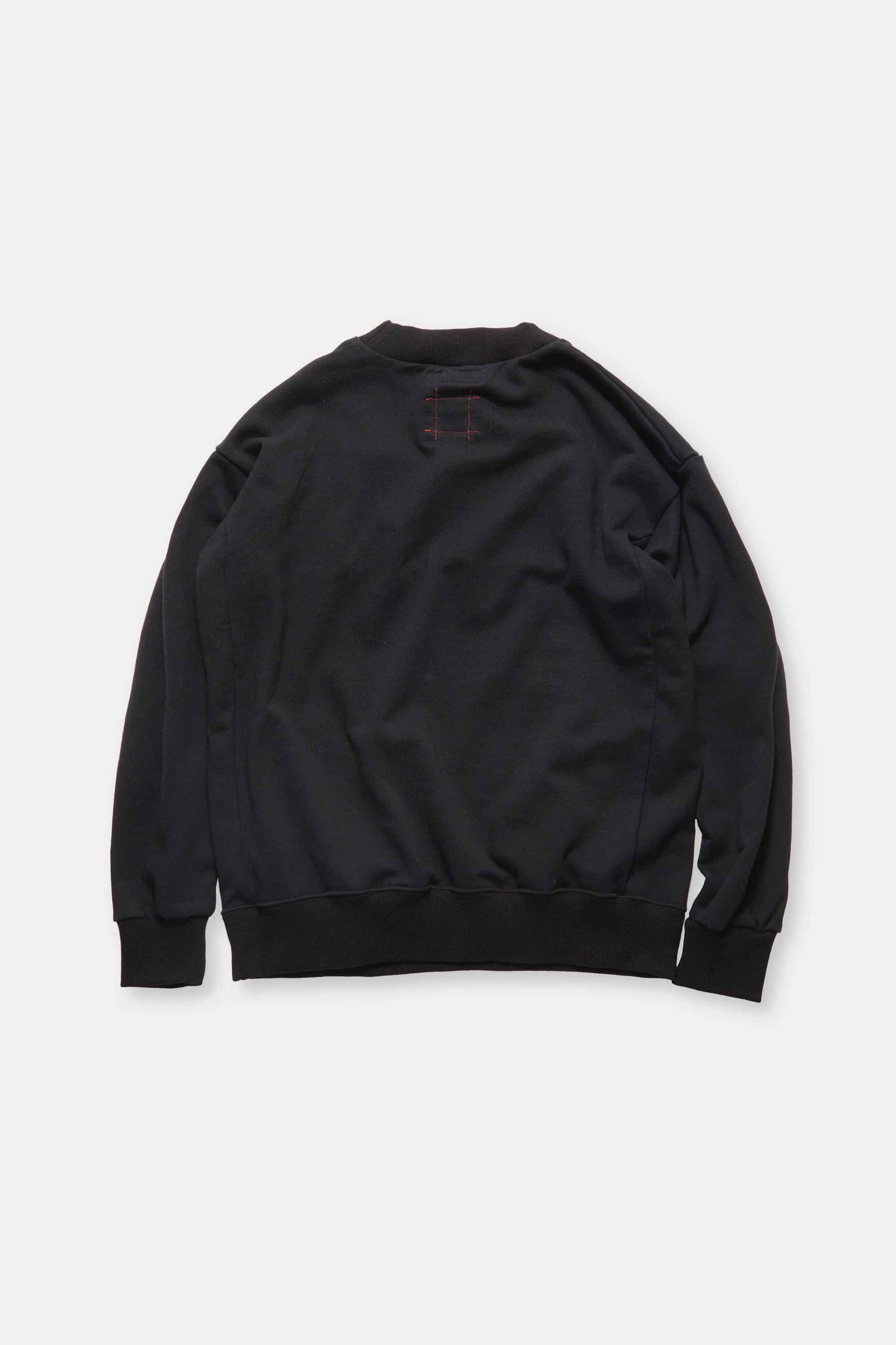 meagratia knit tape sweat P/O
