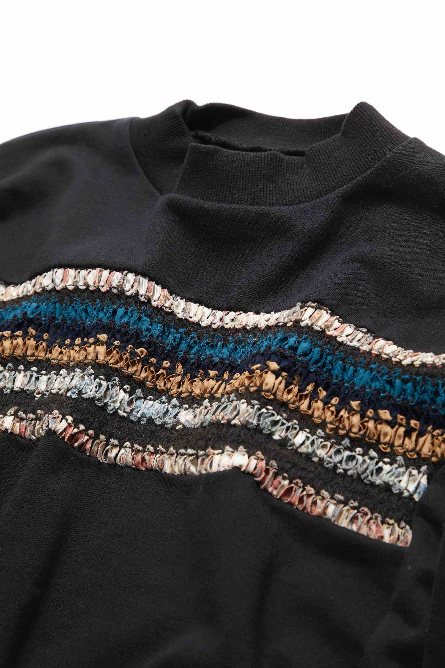meagratia knit tape sweat P/O
