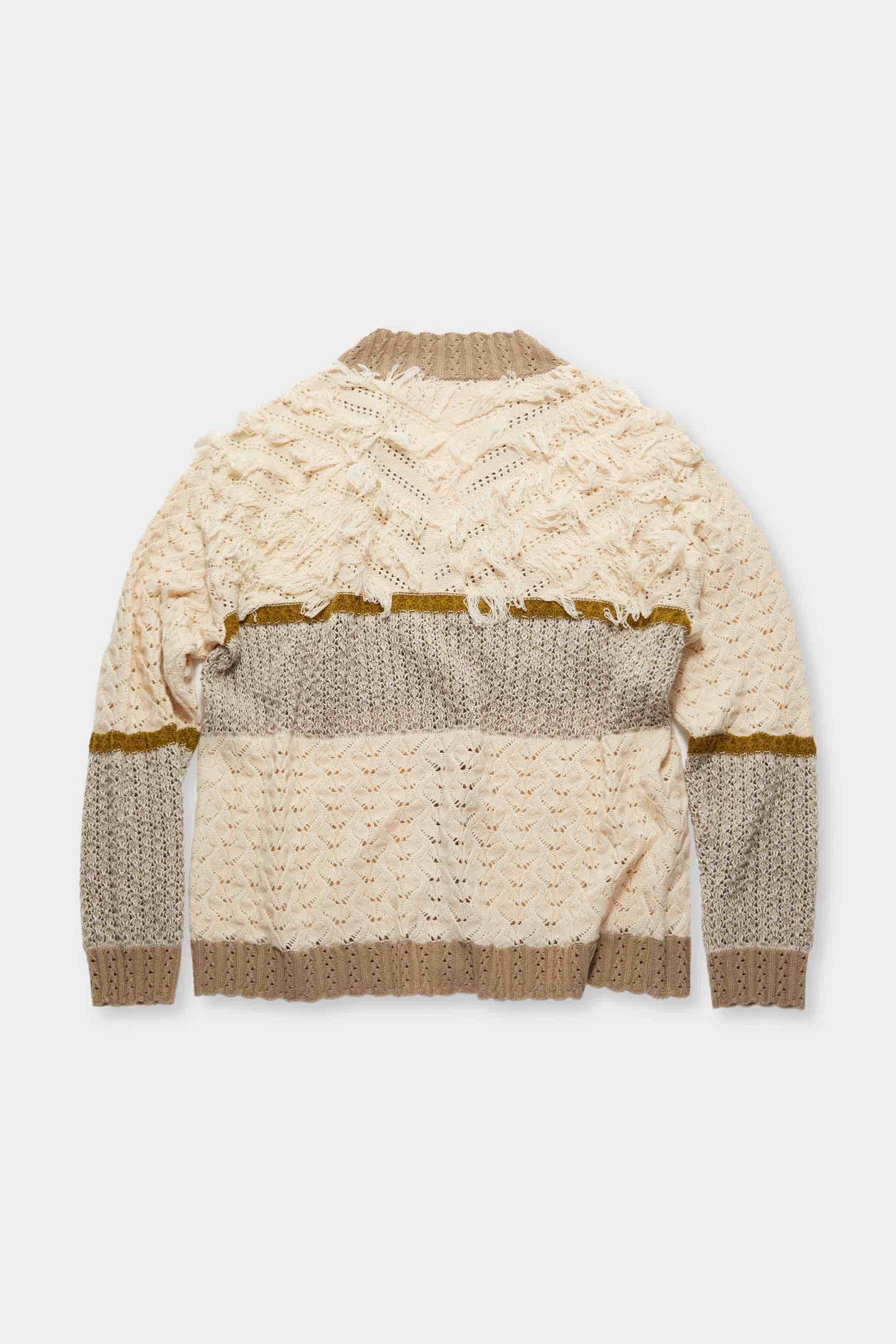 meagratia cowichan knit cardigan
