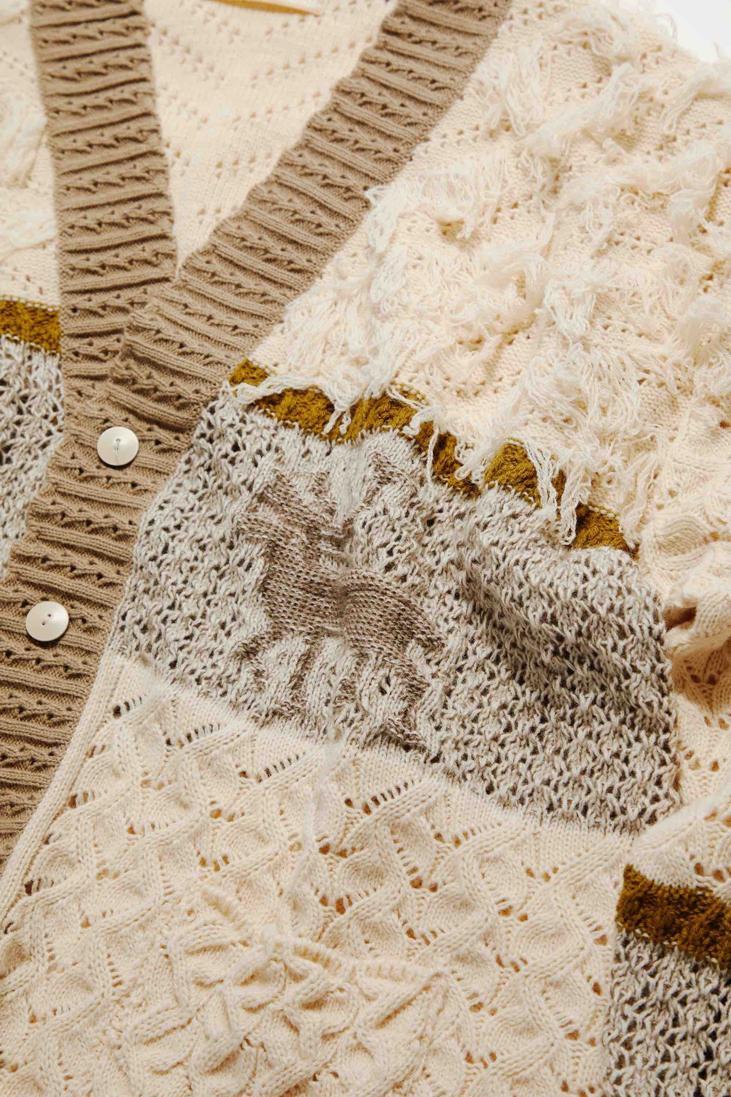 meagratia cowichan knit cardigan